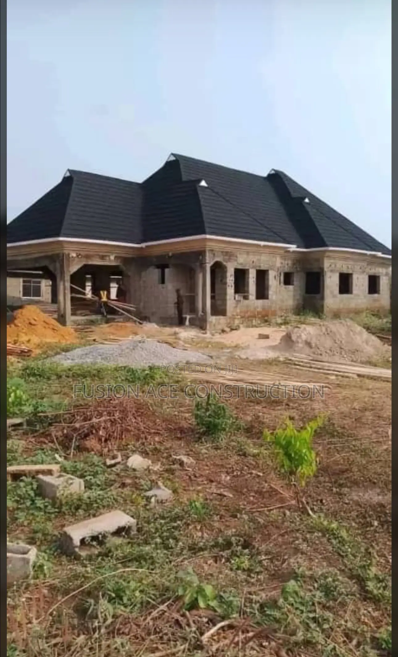 Roofing for All Building Purposes