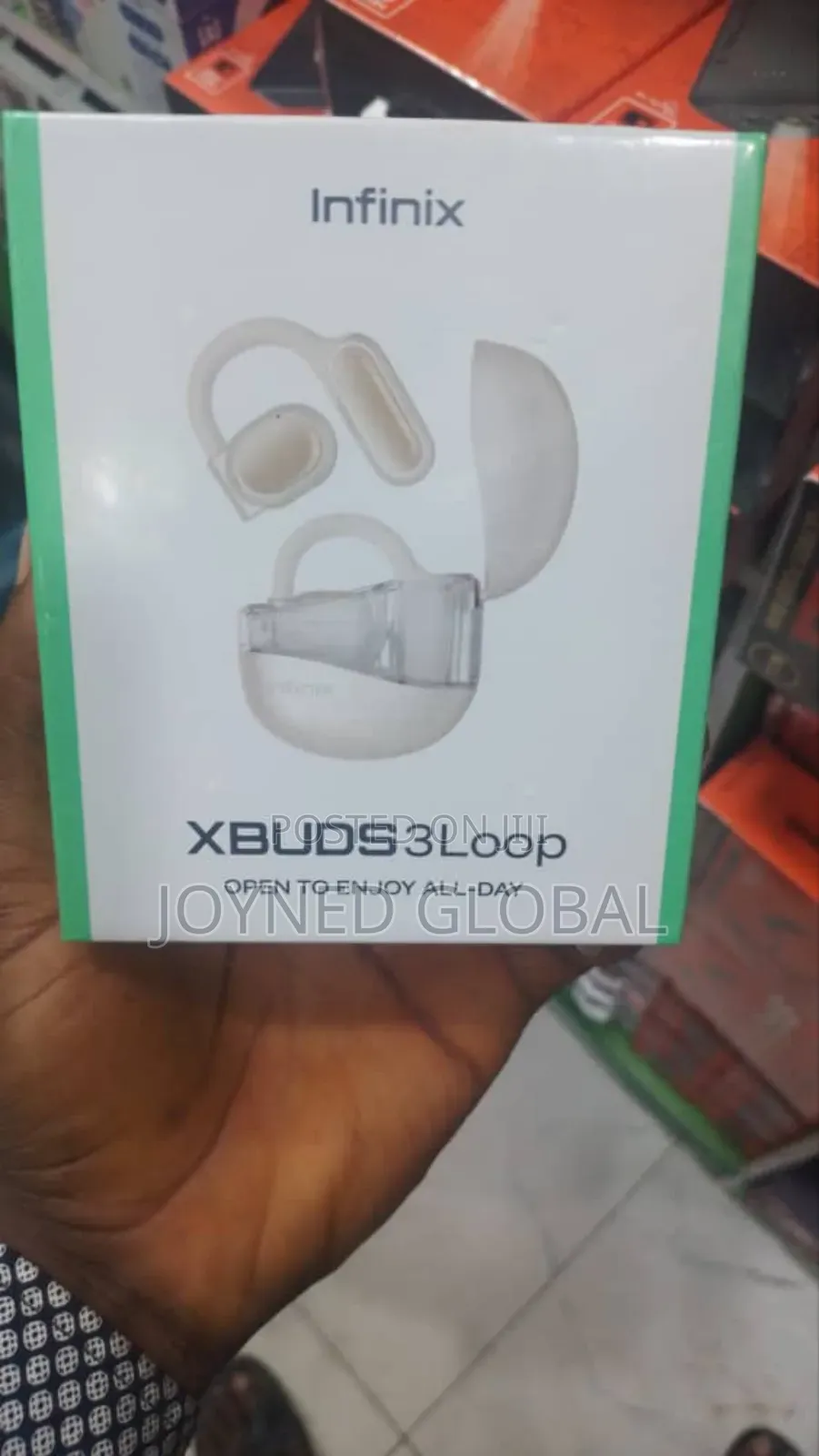 Infinix Xbuds 3 Loops Earbuds