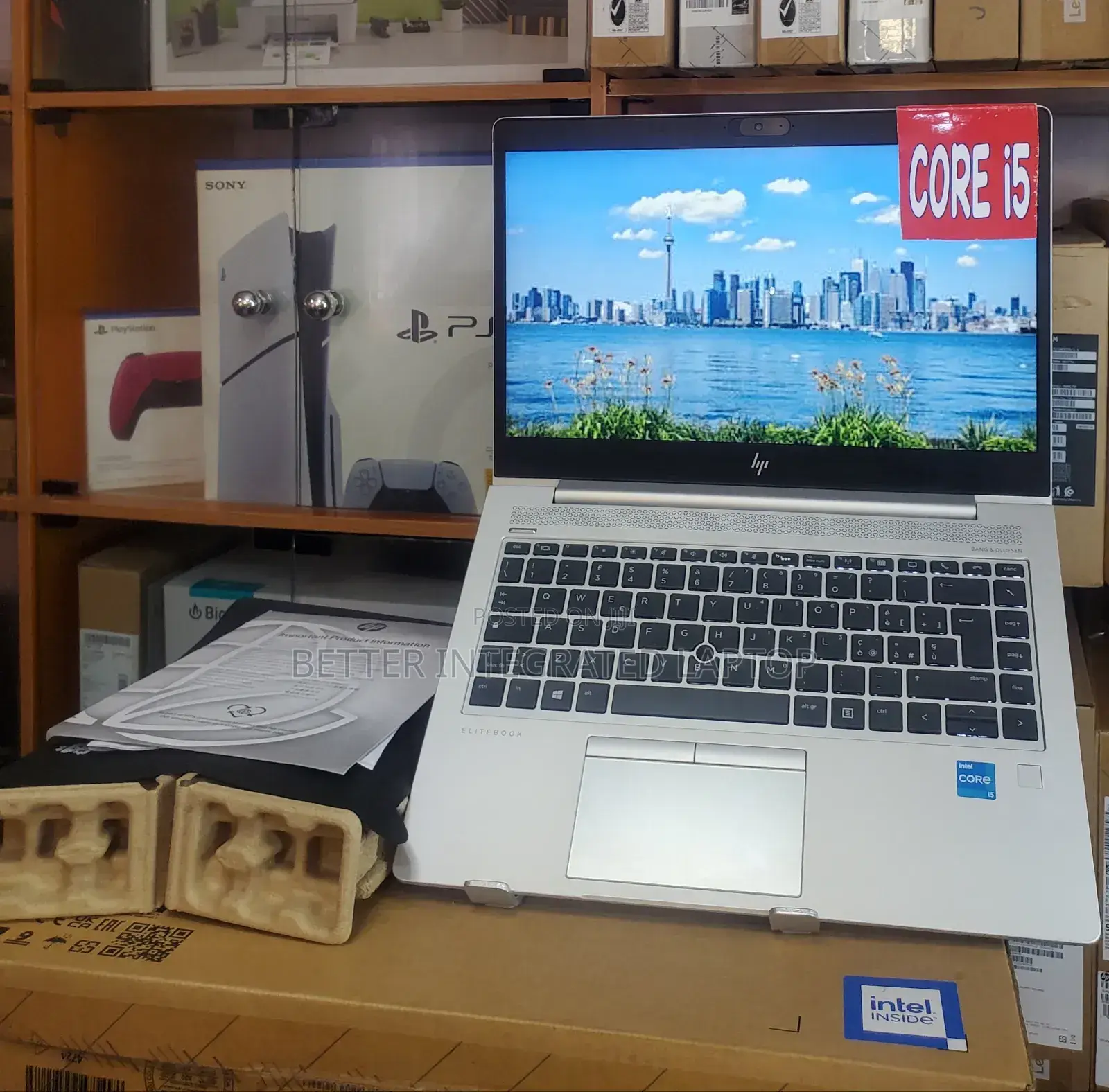 New Laptop HP ProBook 6460B 8GB Intel Core i5 SSD 512GB