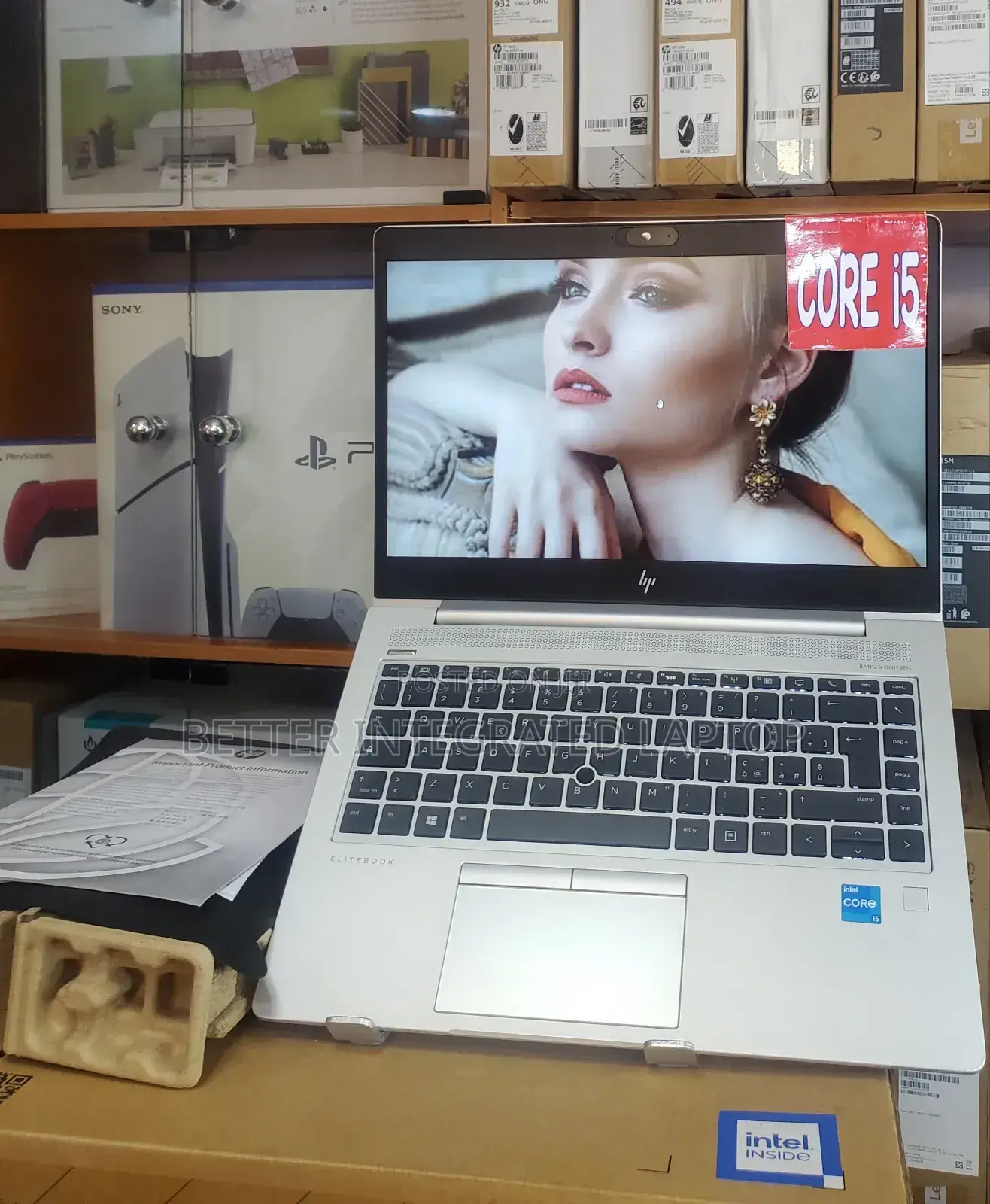 New Laptop HP ProBook 6460B 8GB Intel Core i5 SSD 512GB