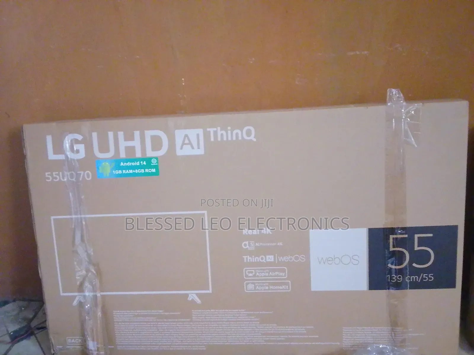 55 Inches With Webos