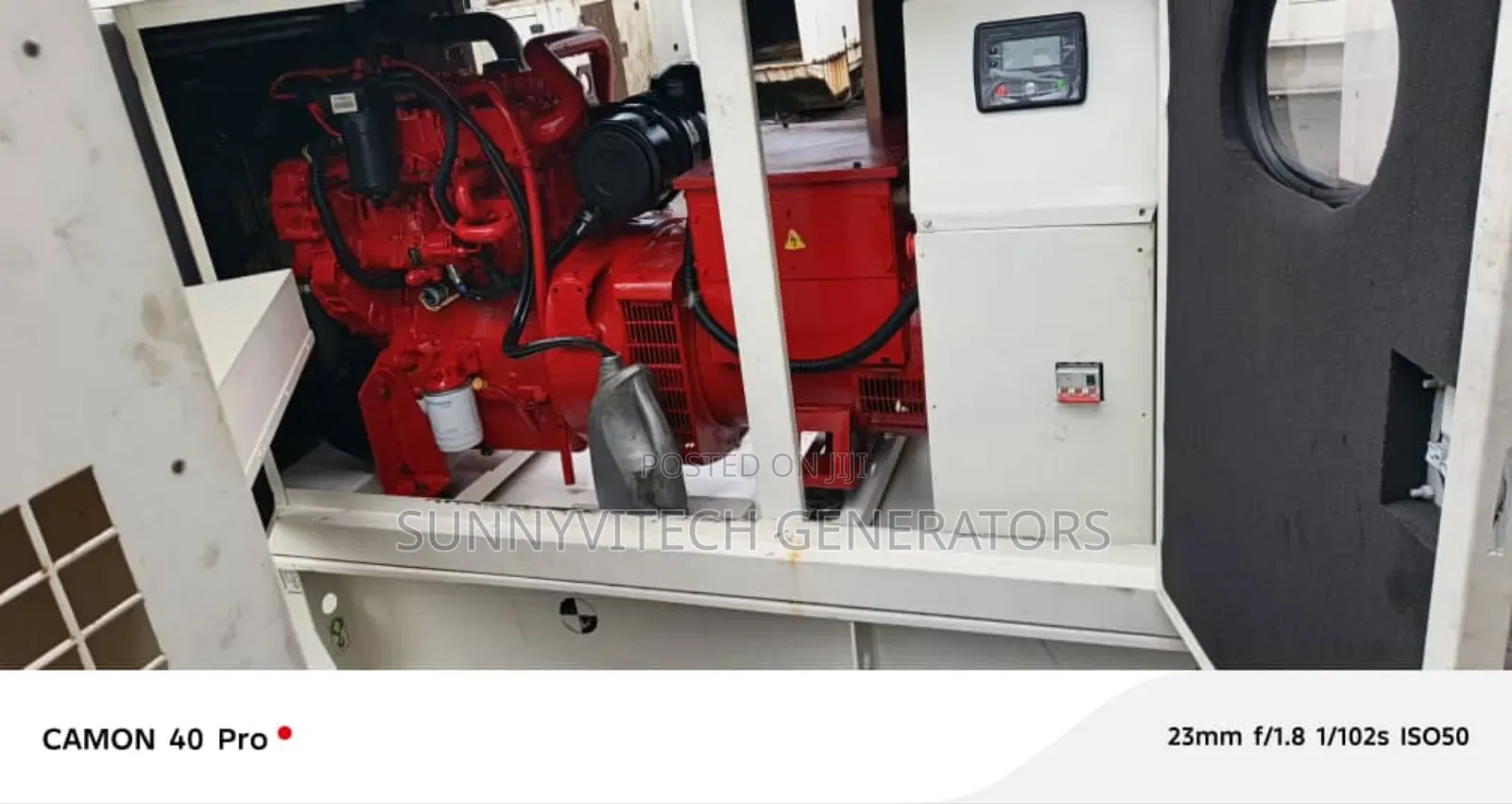 45kva Perkins Marapco Generator Super Silence Almost New One