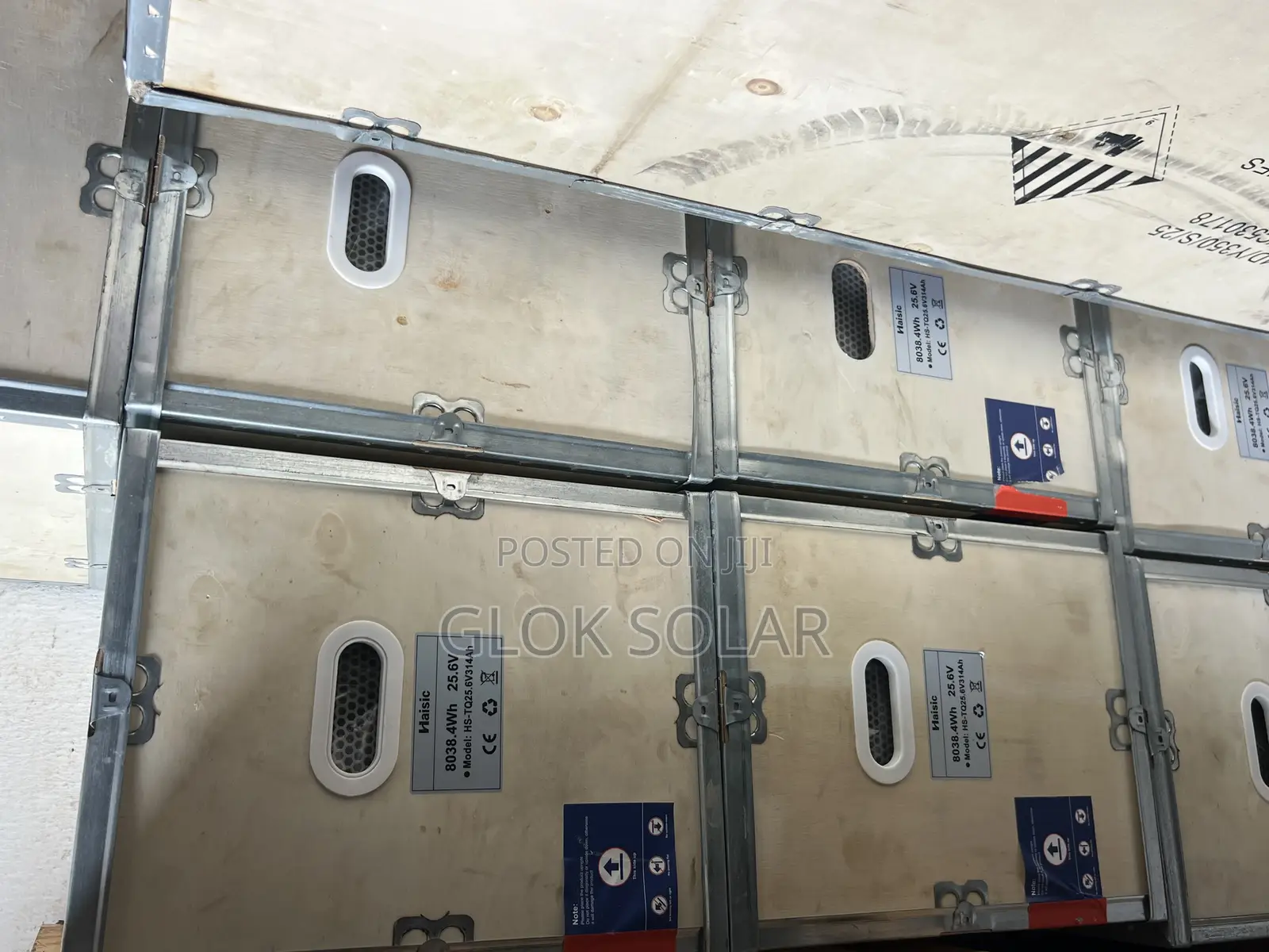8kwh 24v Hasic Ion Lithium Batteries  Is Now Available