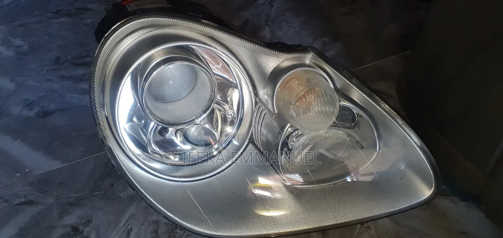 Headlights Porsche Cayenne 2005