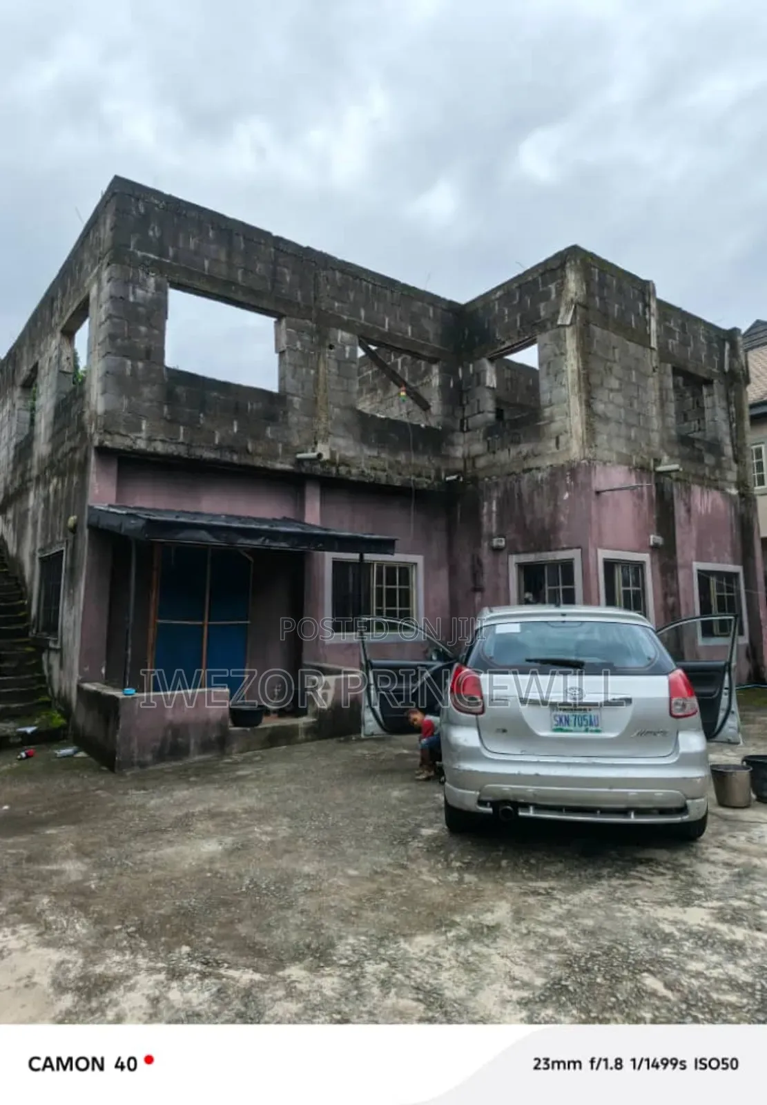 Furnished 3bdrm Block of Flats in Woji Ph, Ikwerre for sale