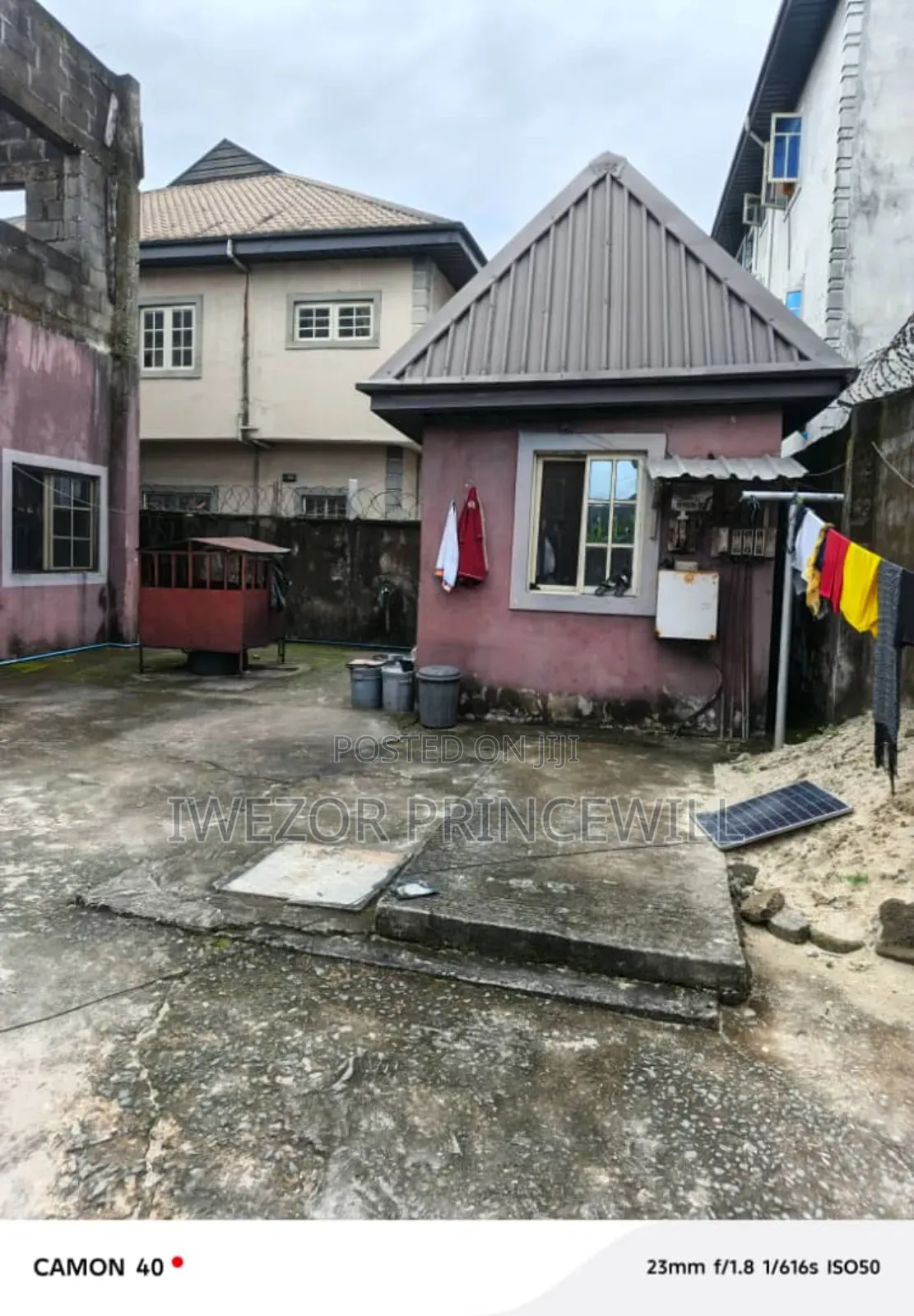 Furnished 3bdrm Block of Flats in Woji Ph, Ikwerre for sale