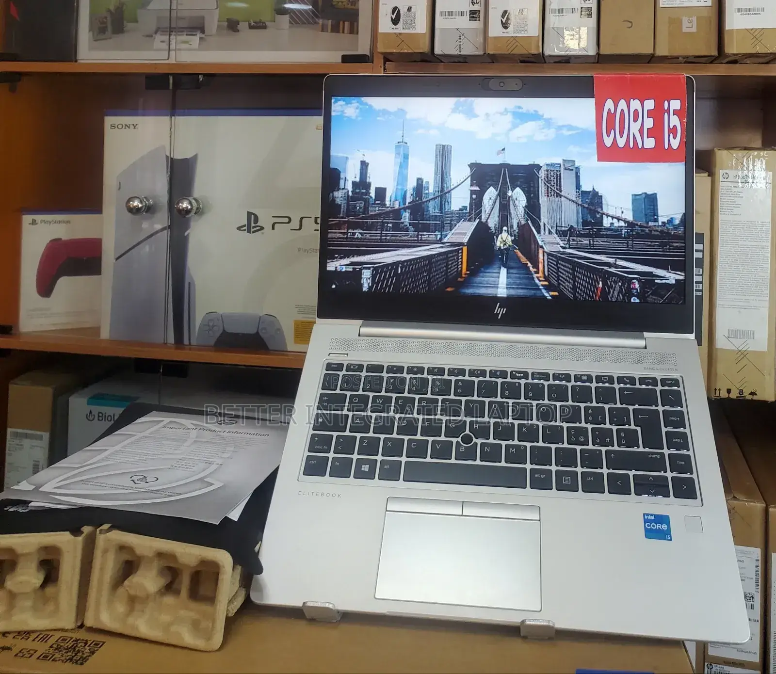 New Laptop HP ProBook 6460B 8GB Intel Core i5 SSD 1T
