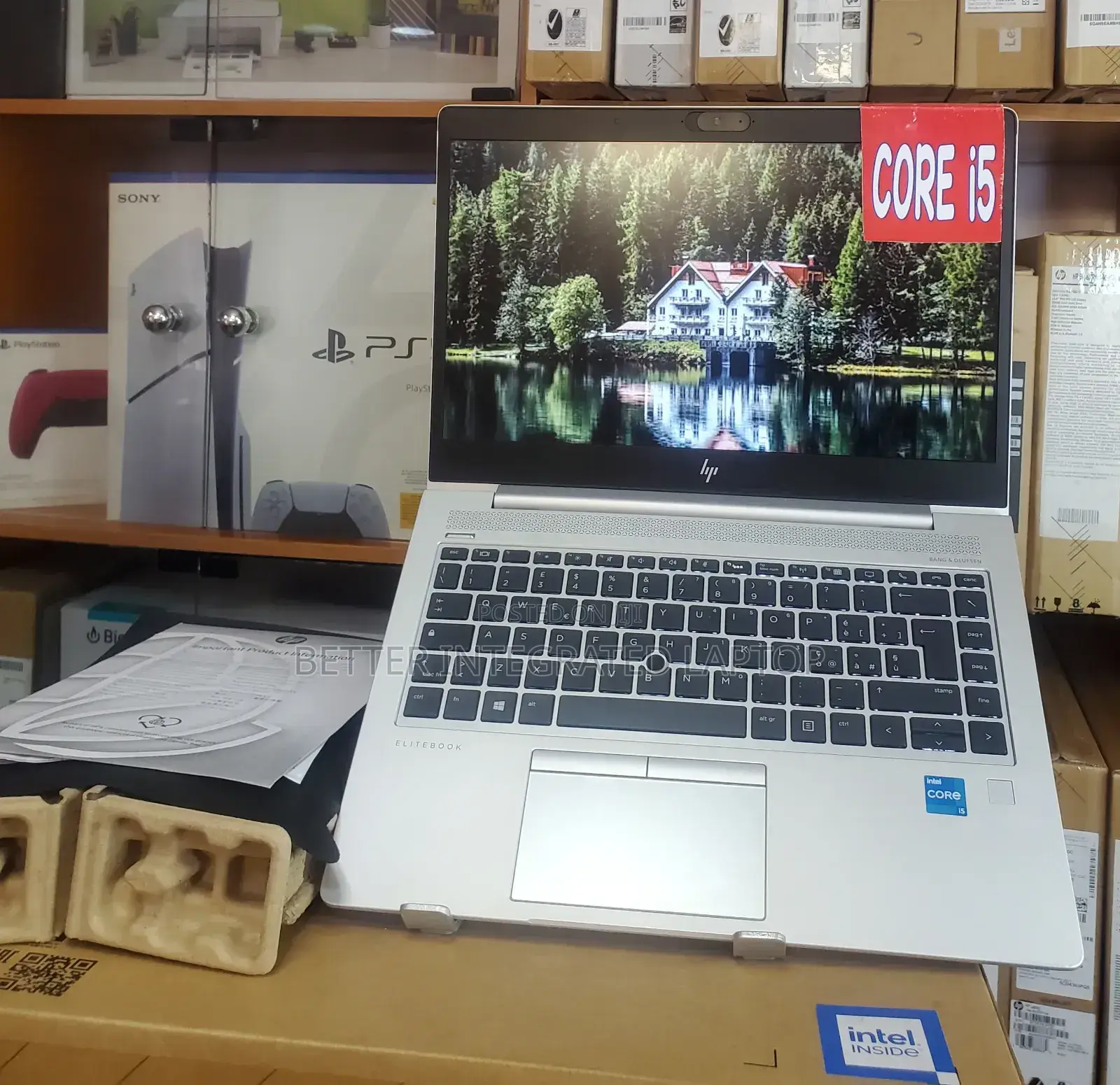 New Laptop HP ProBook 6460B 8GB Intel Core i5 SSD 1T
