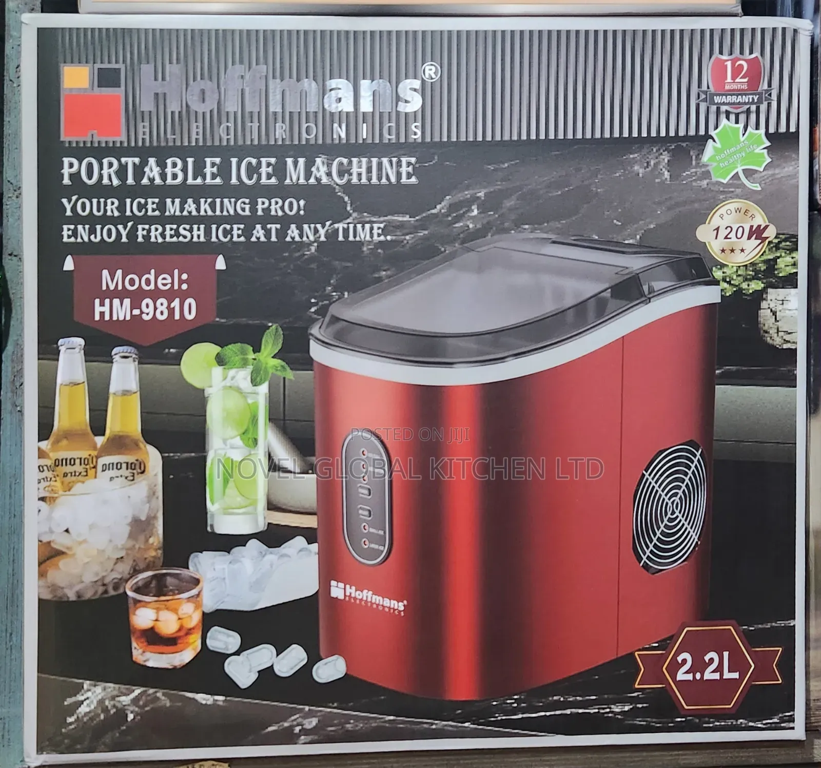 2.2l Hoffman Ice Maker