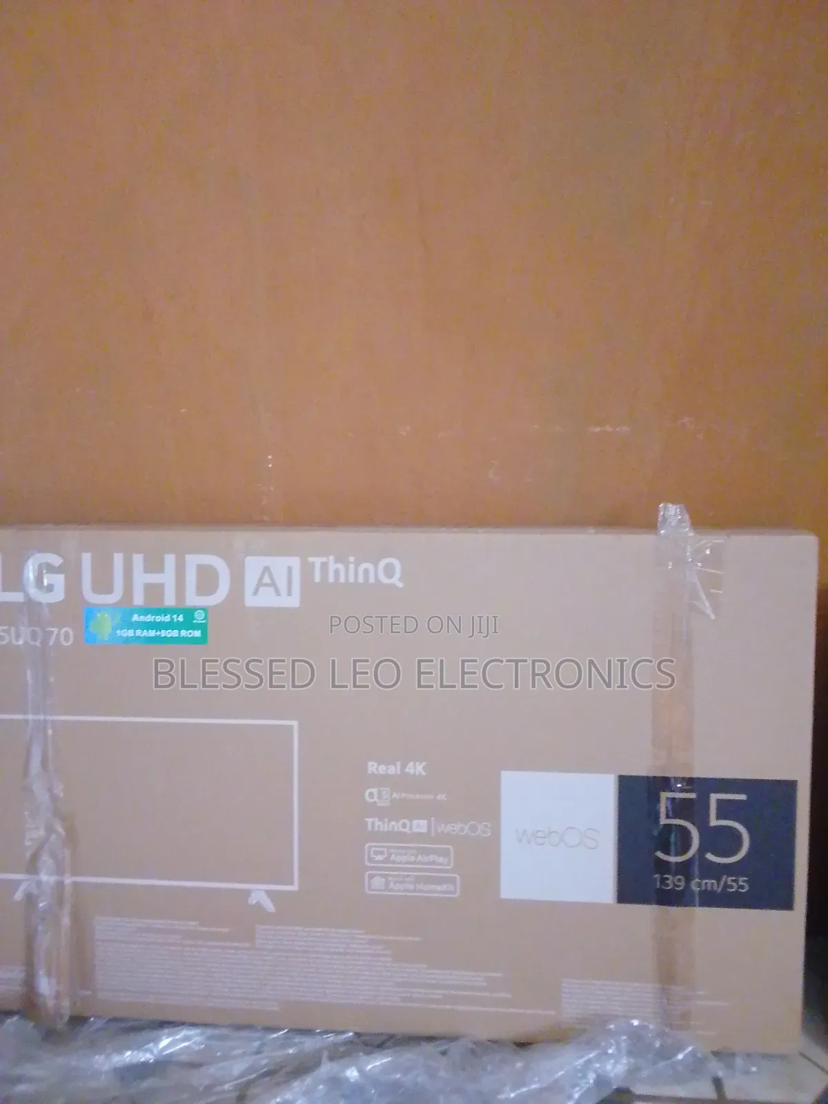 55 Inches Uhd Lg Brand New Tv