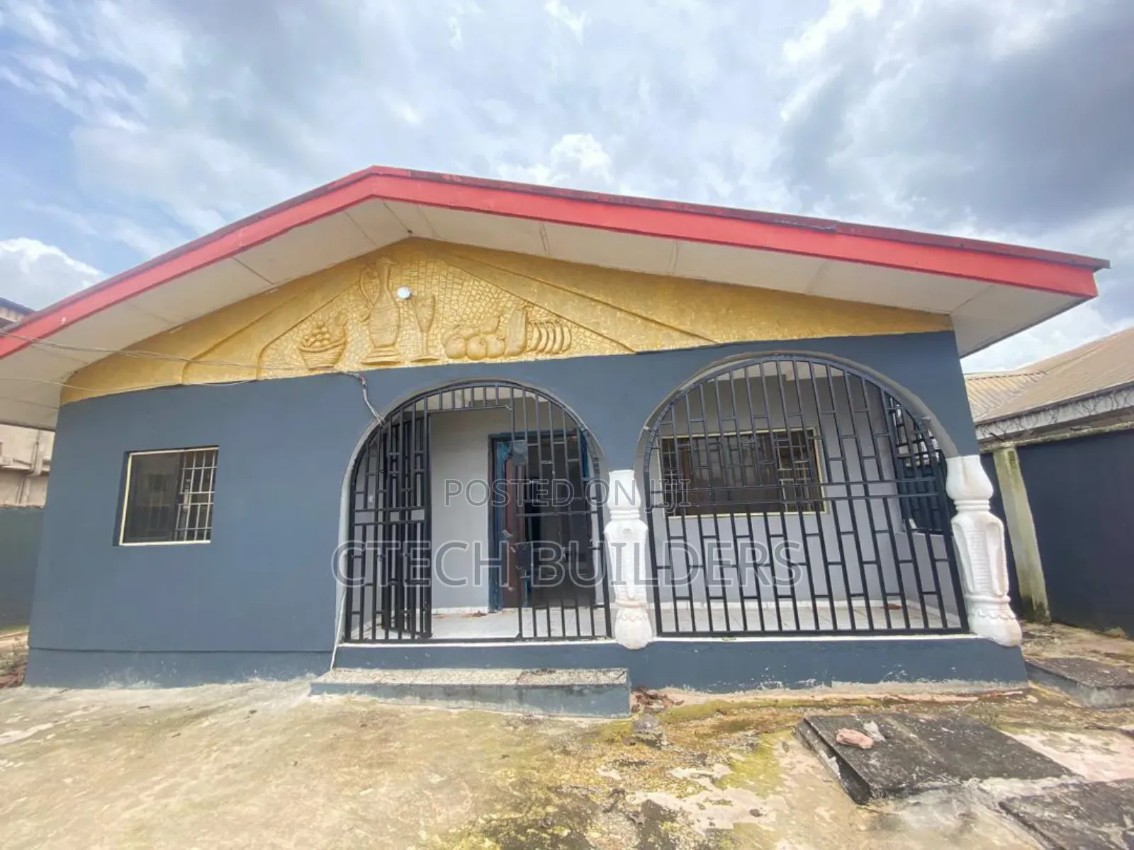 3bdrm Bungalow in Benin City for rent