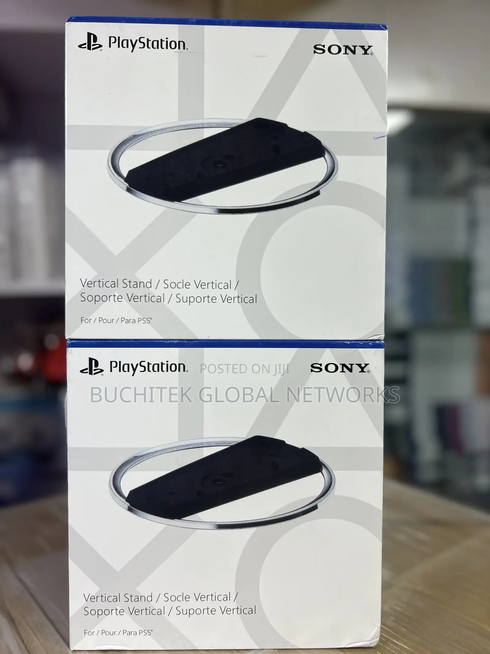 Sony Vertical Stand for Ps5 Consoles