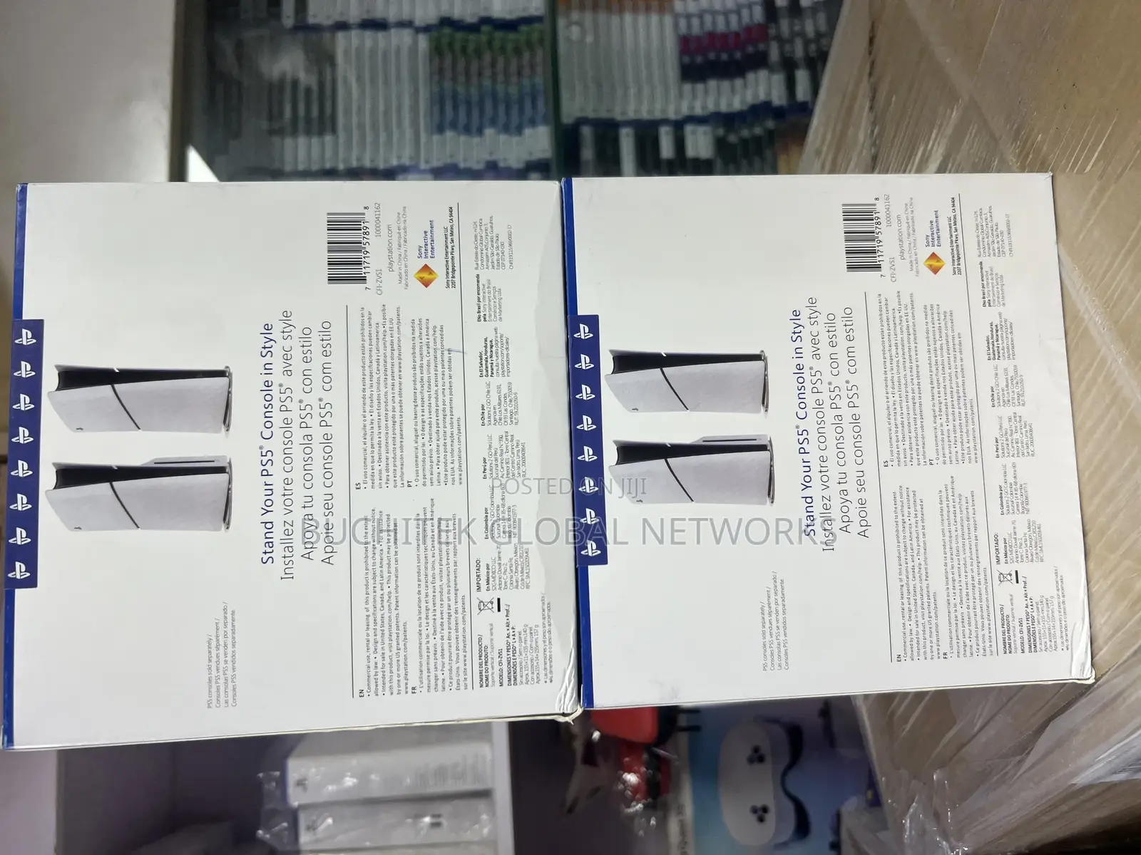 Sony Vertical Stand for Ps5 Consoles