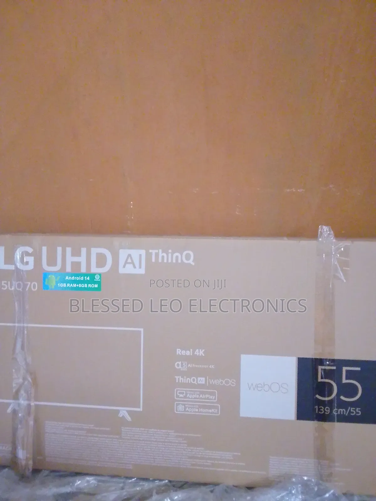 55 Inches 2025 Brand New Smart Tv