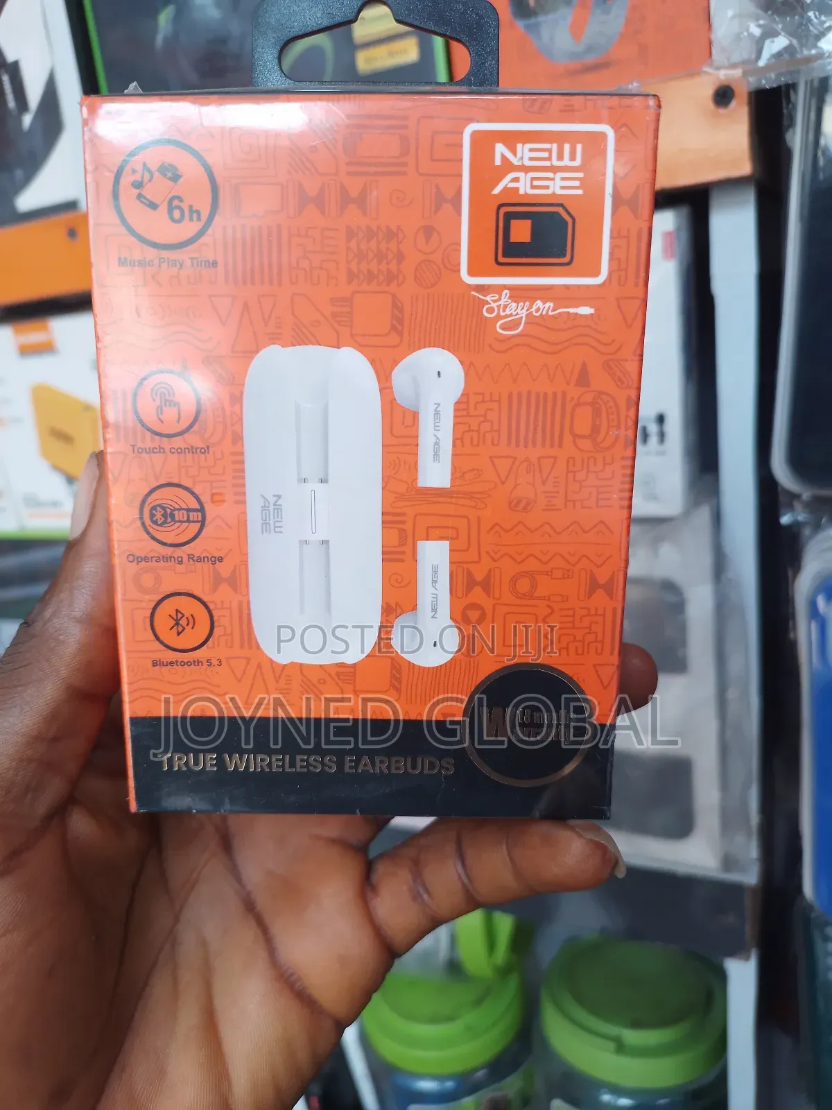 New Age Soul Pods Ultra 1 Earbud