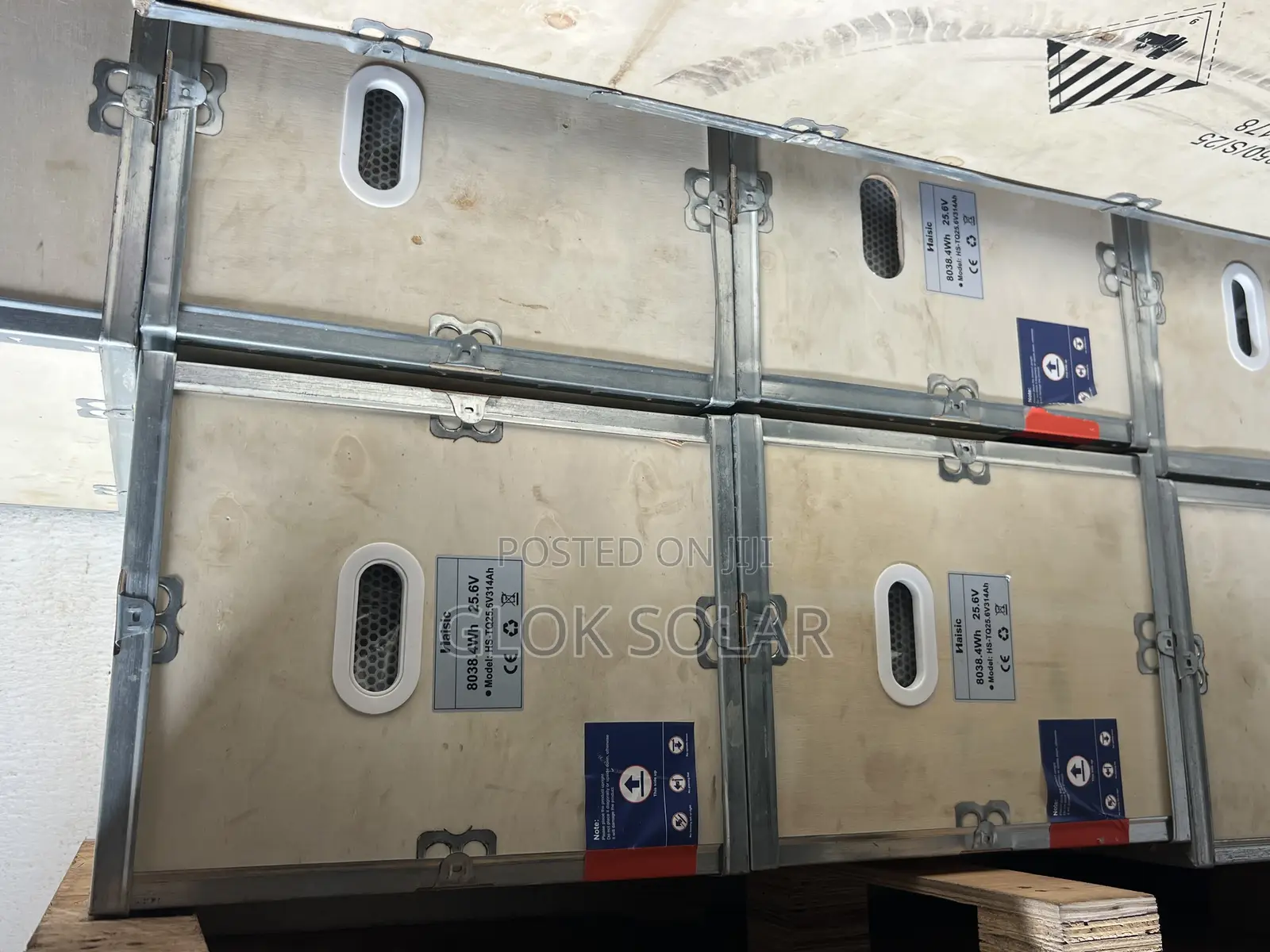 8kwh 24v Hasic Ion Lithium Batteries  Is Now Available