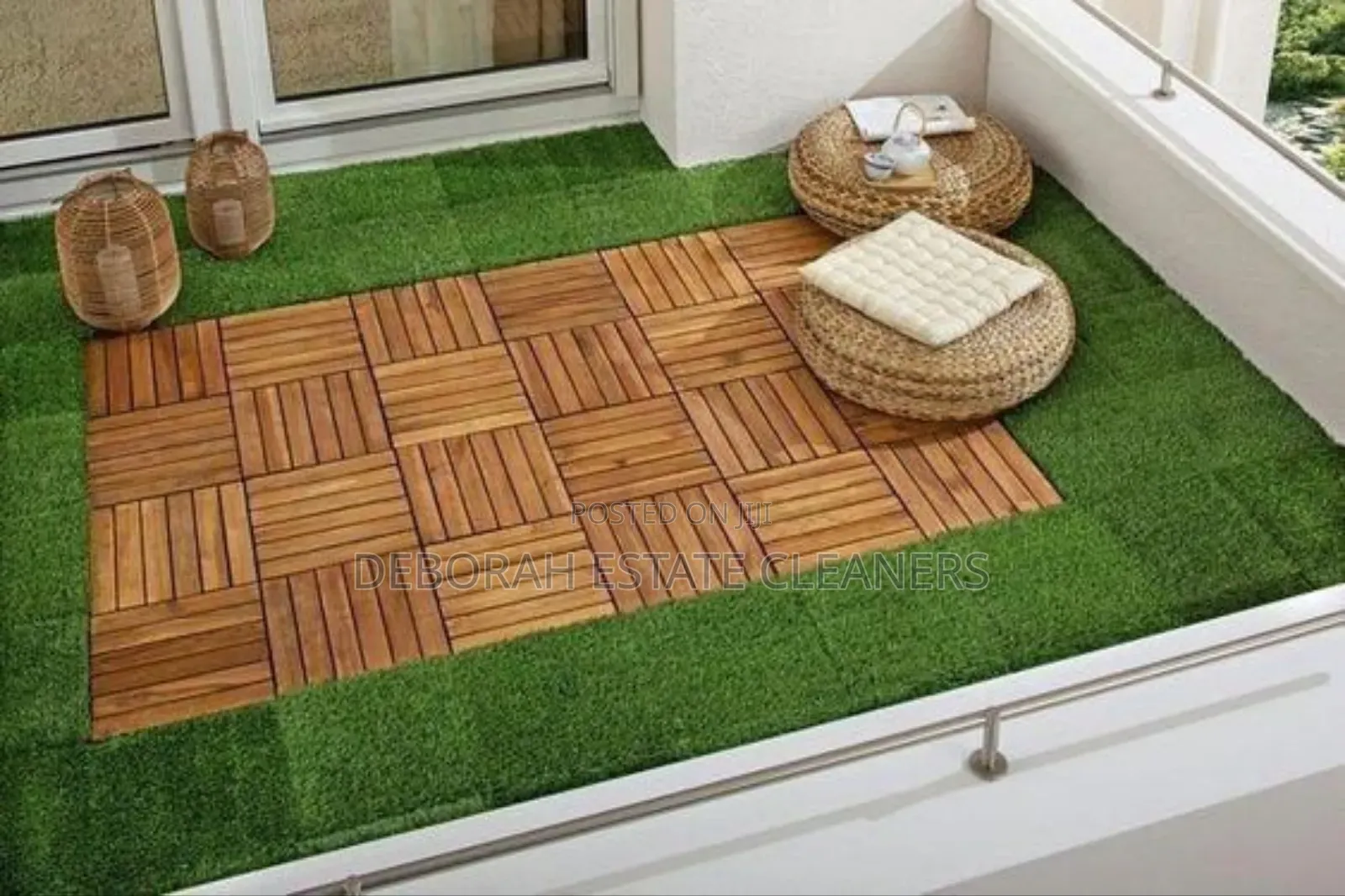 Domestic And Industrial Carpet Grass Installation