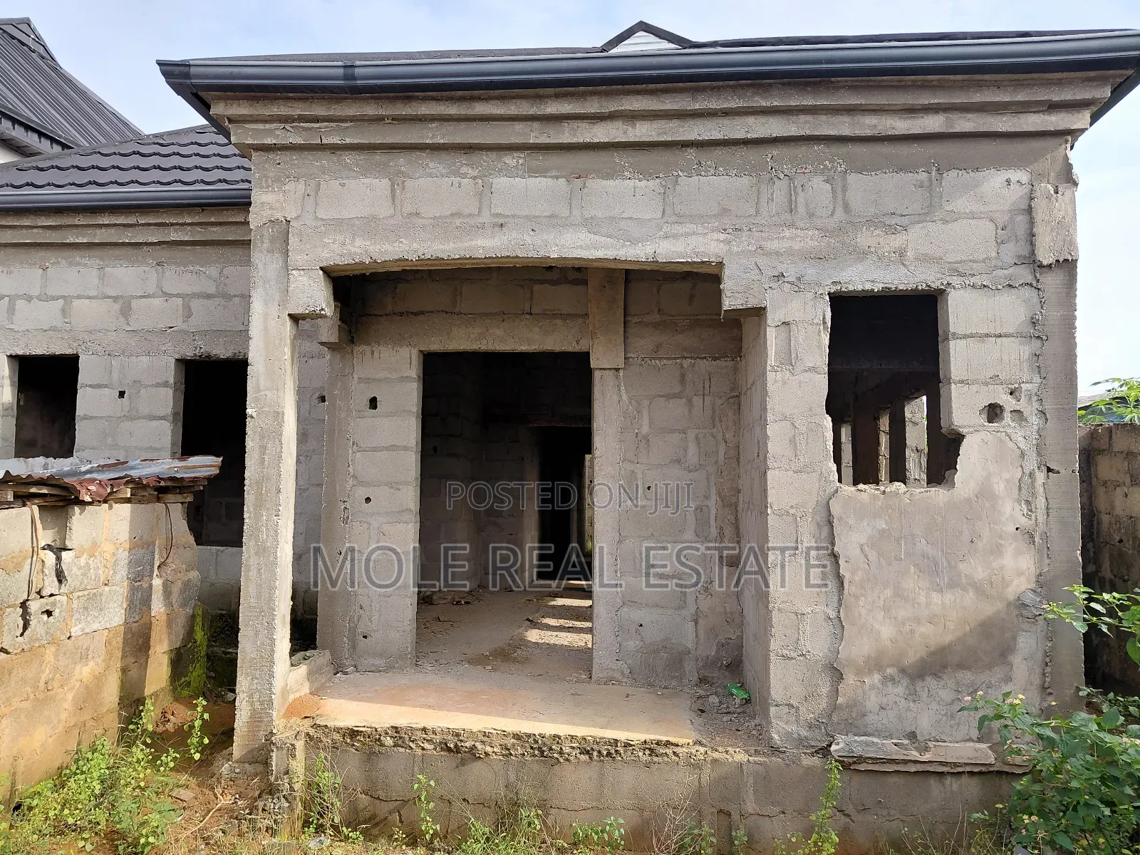 5 Plots of Land Ibafo Bustop Facing Rd Lagos Ibadan Expressway