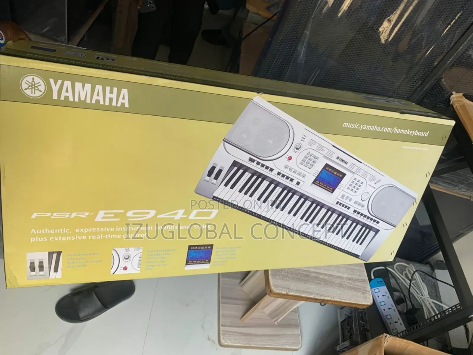 Yamaha PSR-E940 61keys Keyboard