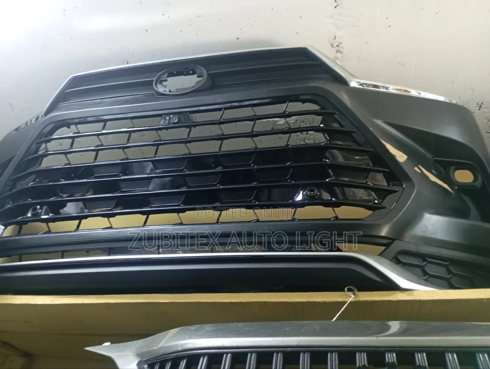 Complete Front Bumper Highlander 2025 Model