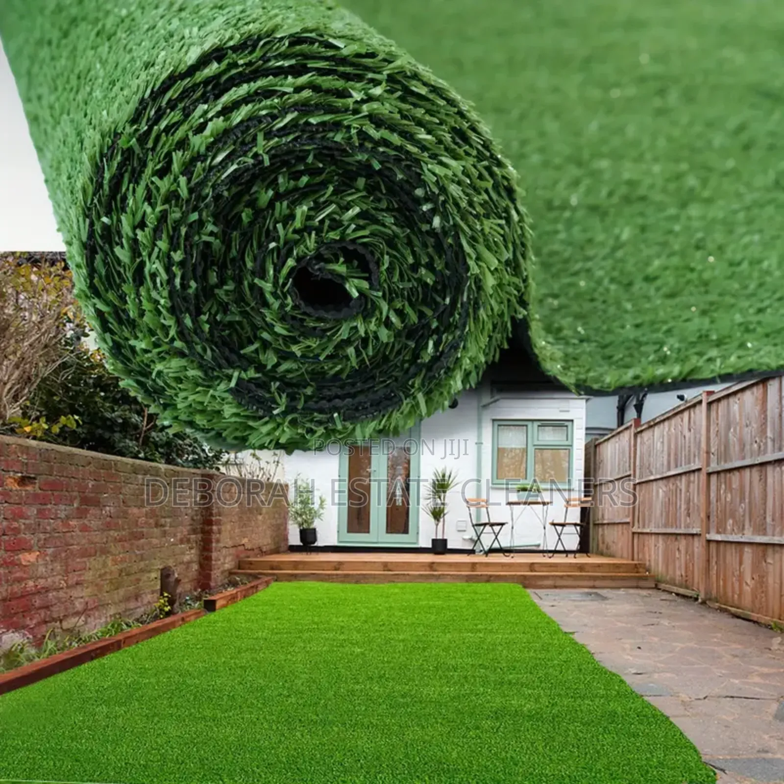 Round The Clock Carpet Grass Installation