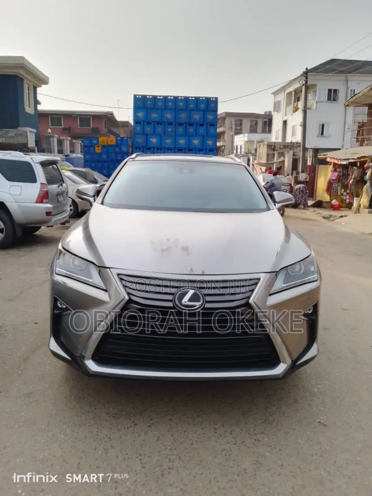 Lexus RX 2018 Gray