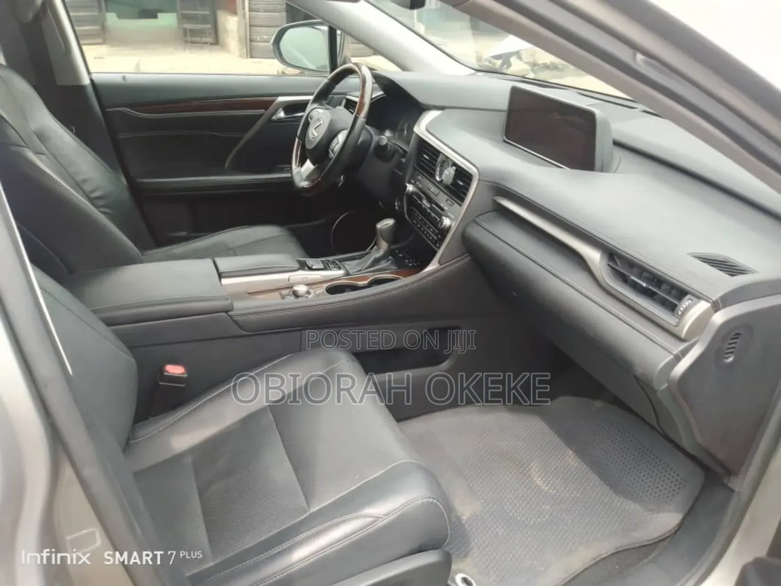 Lexus RX 2018 Gray