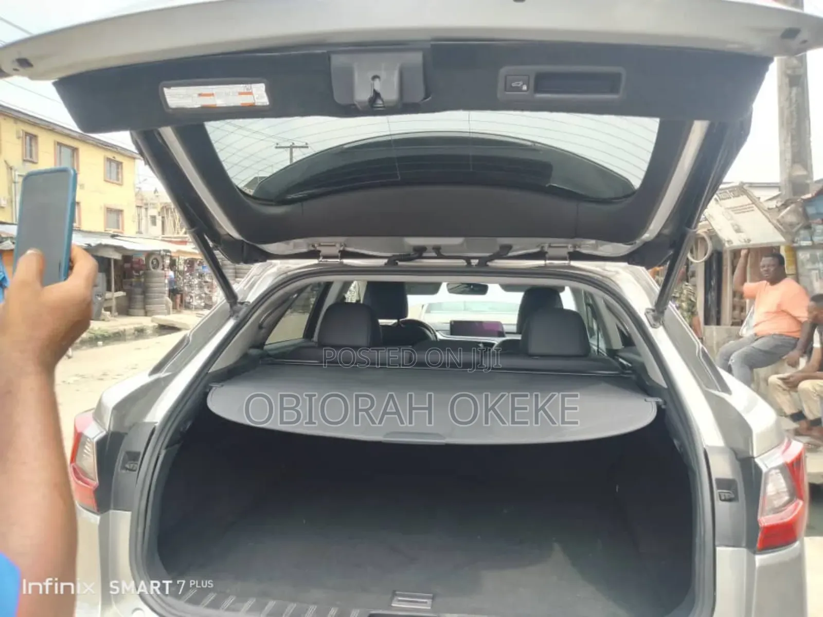 Lexus RX 2018 Gray