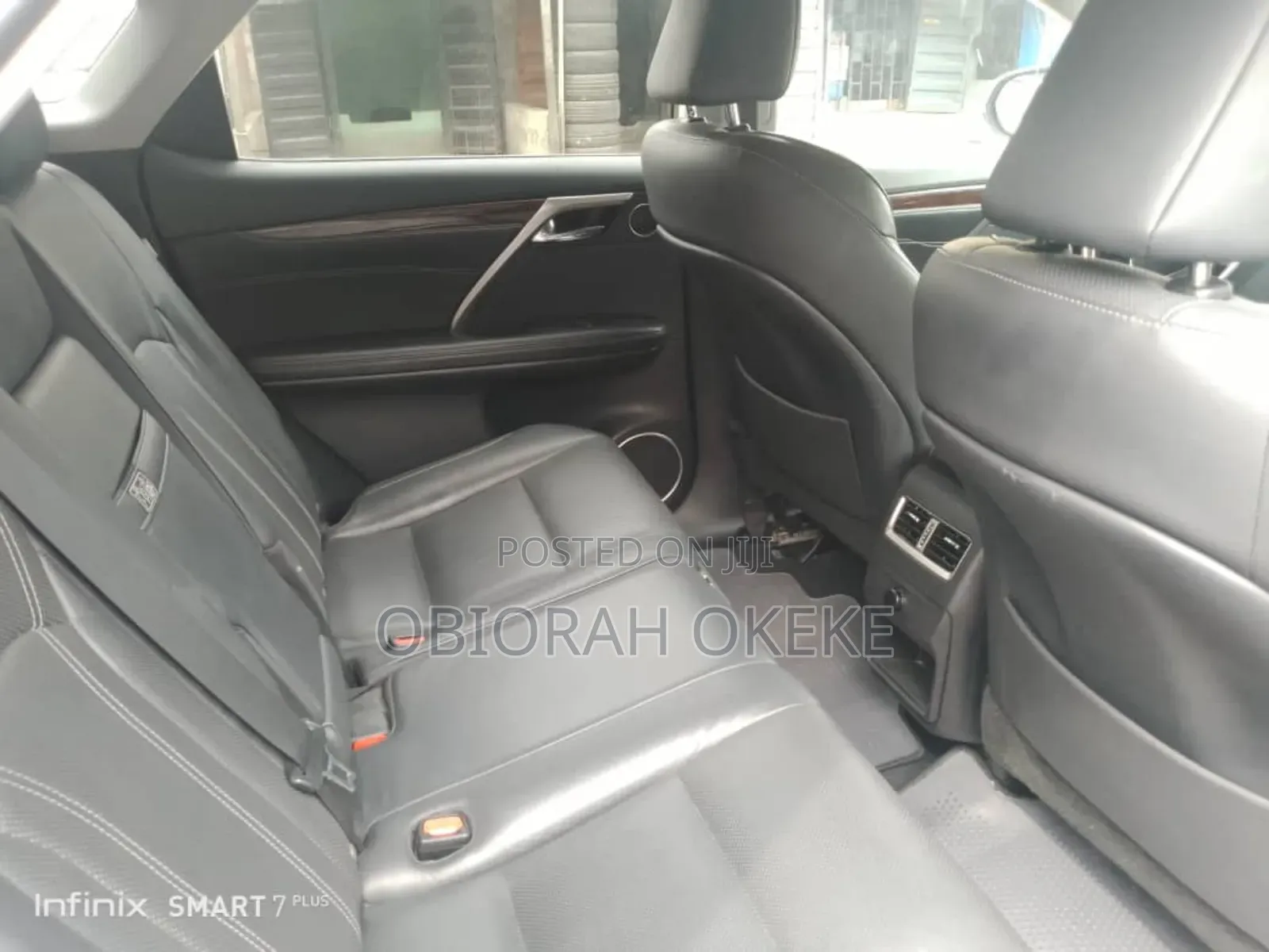 Lexus RX 2018 Gray