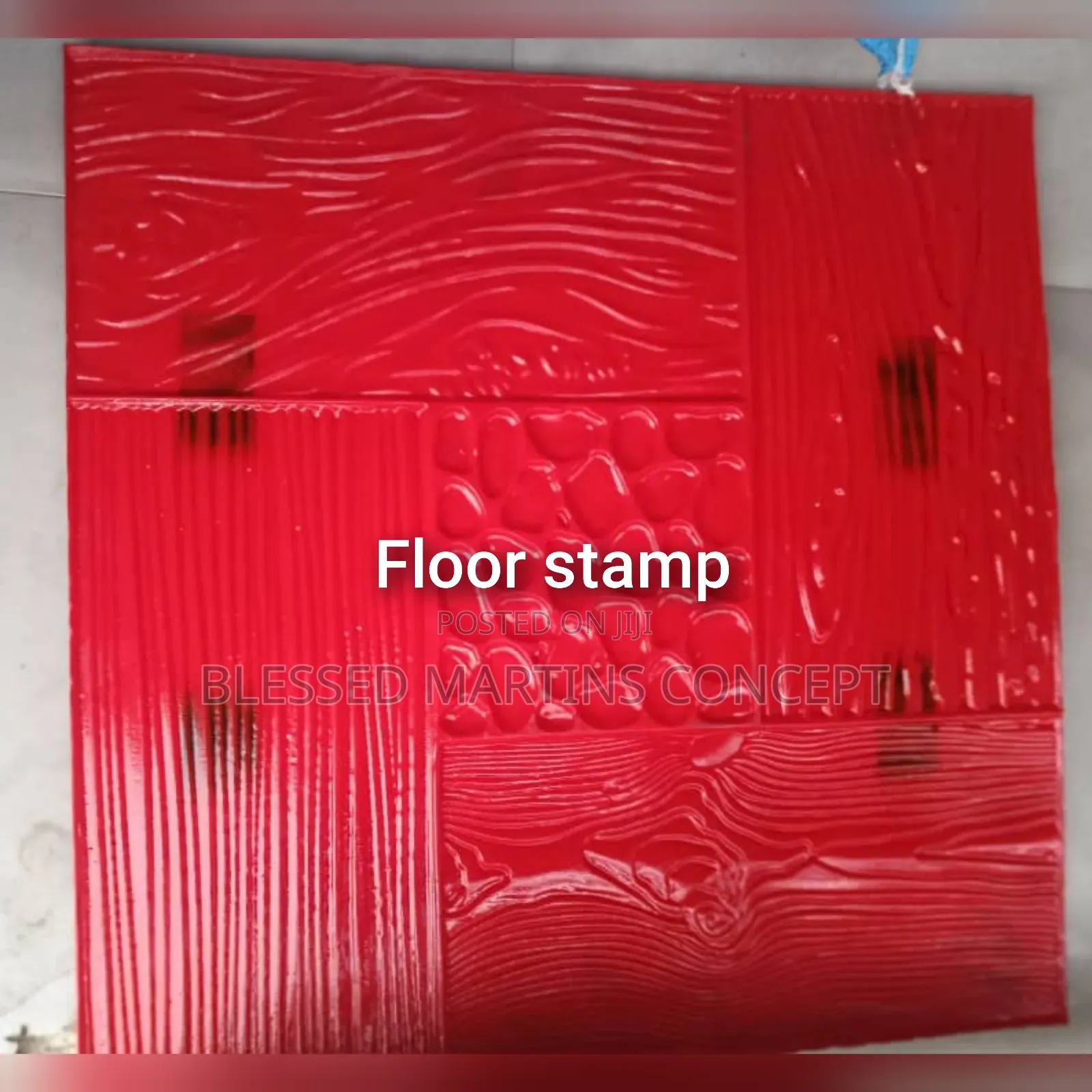 Rubber Matt for Floor Stamping