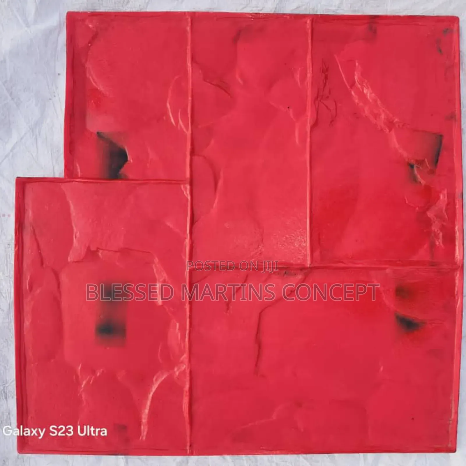 Rubber Matt for Floor Stamping