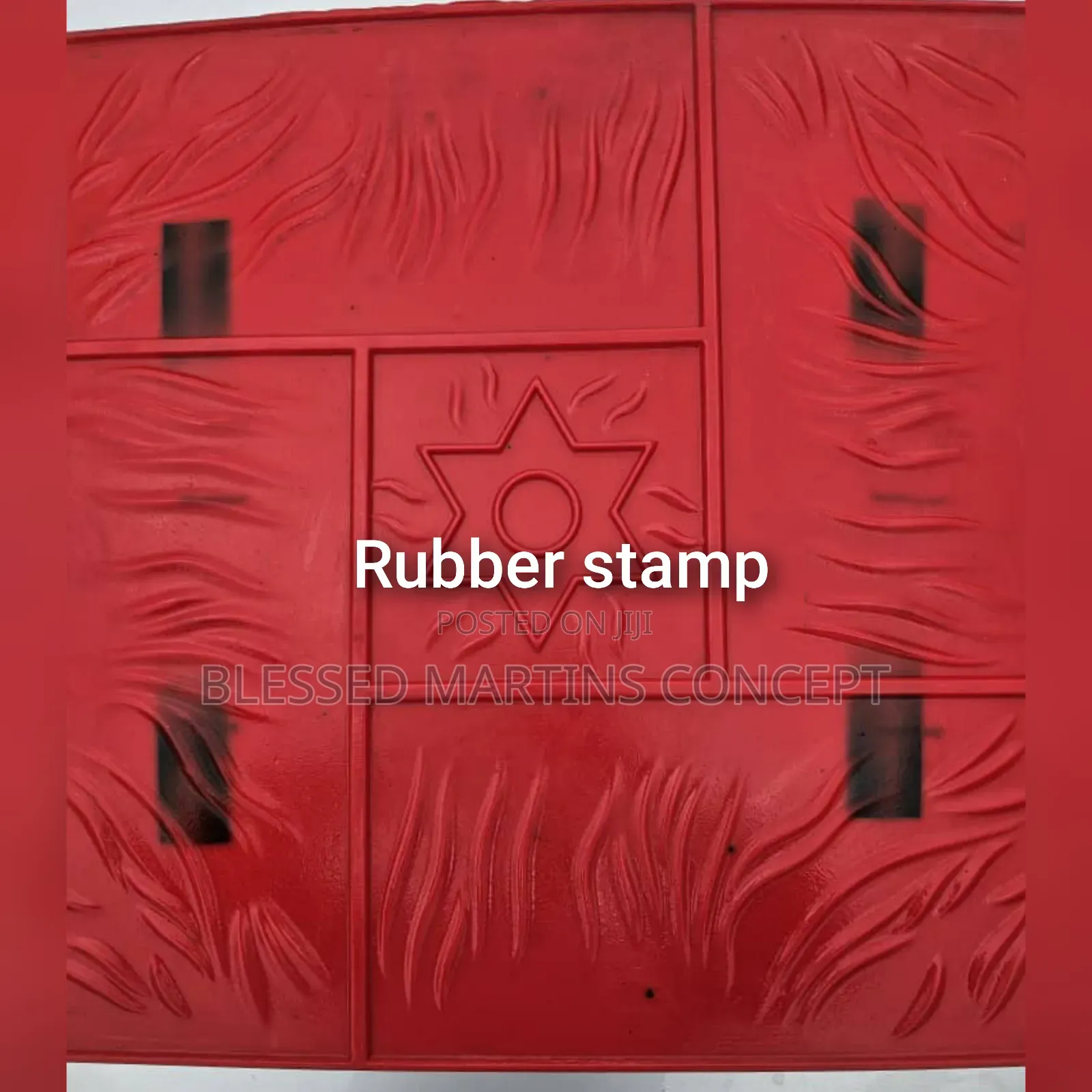 Rubber Matt for Floor Stamping