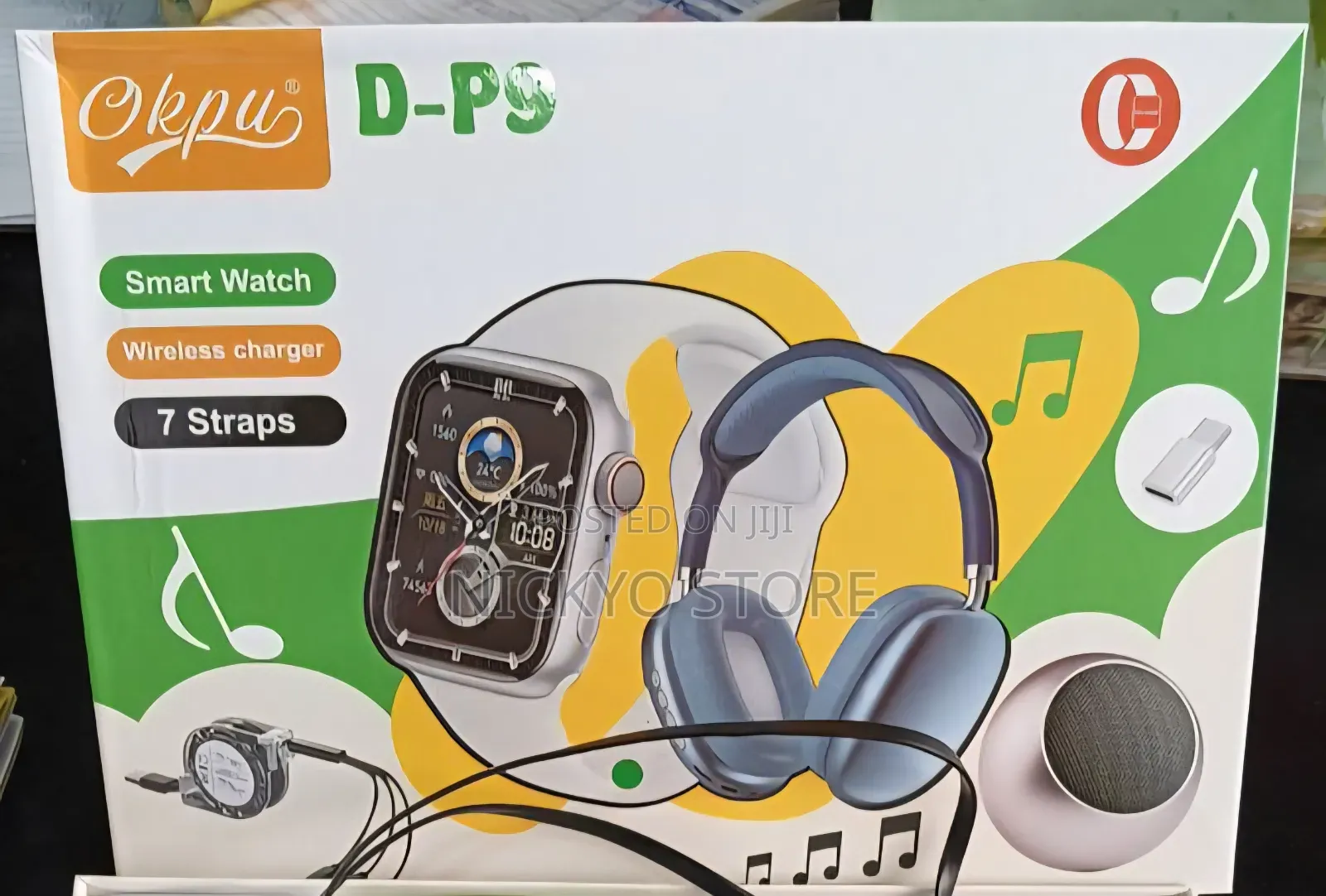 Okpu D-P9 Smart Watch.