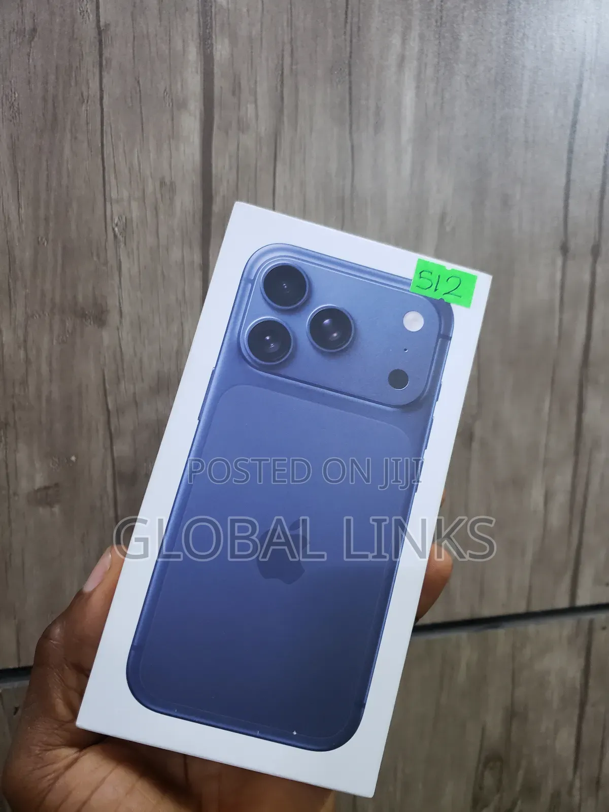 New Apple iPhone 17 Pro 512 GB Blue