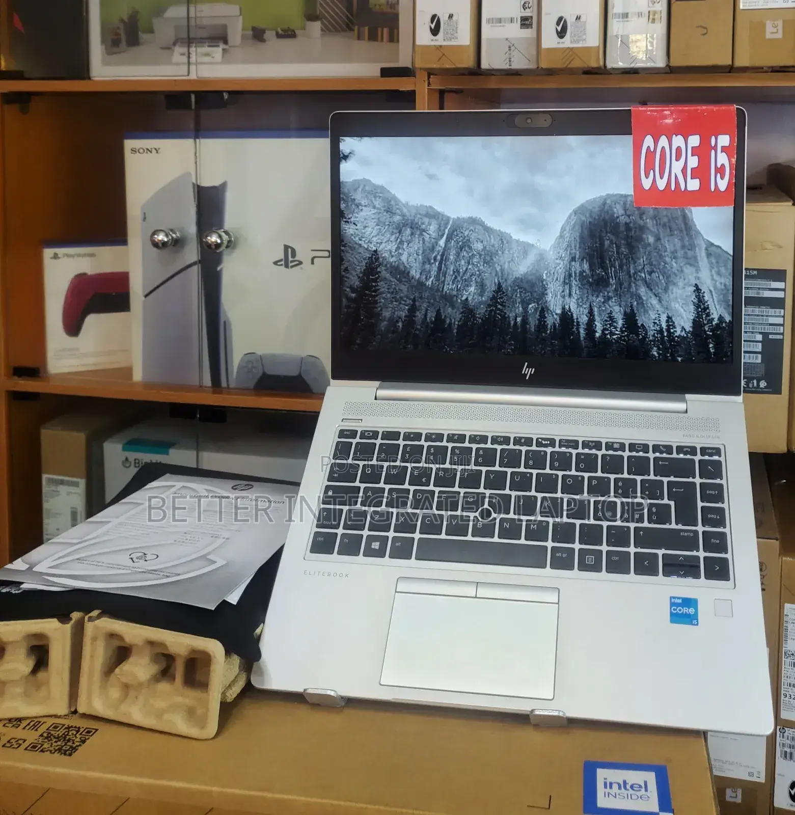 New Laptop HP ProBook 6460B 8GB Intel Core i5 SSD 256GB