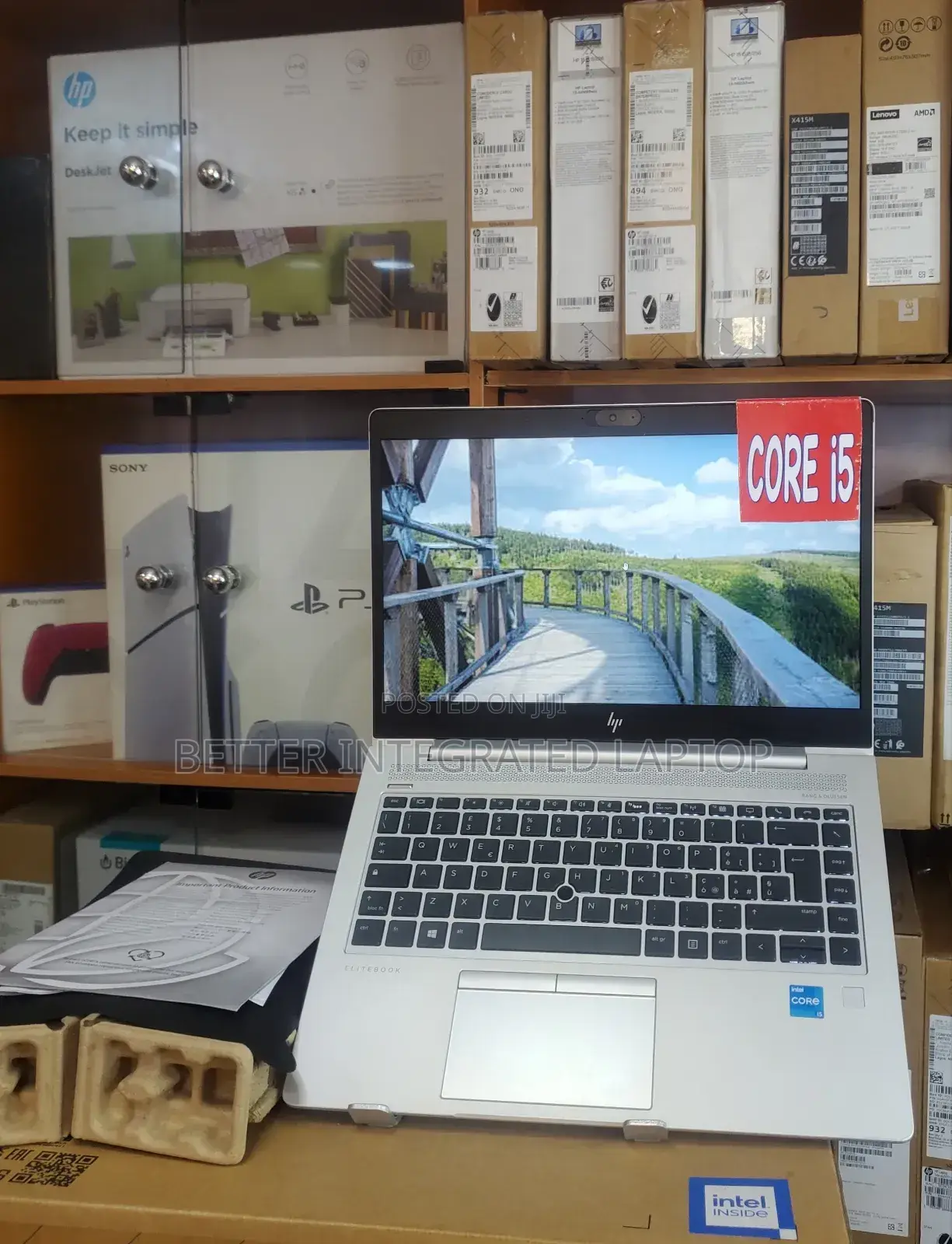 New Laptop HP ProBook 6460B 8GB Intel Core i5 SSD 256GB