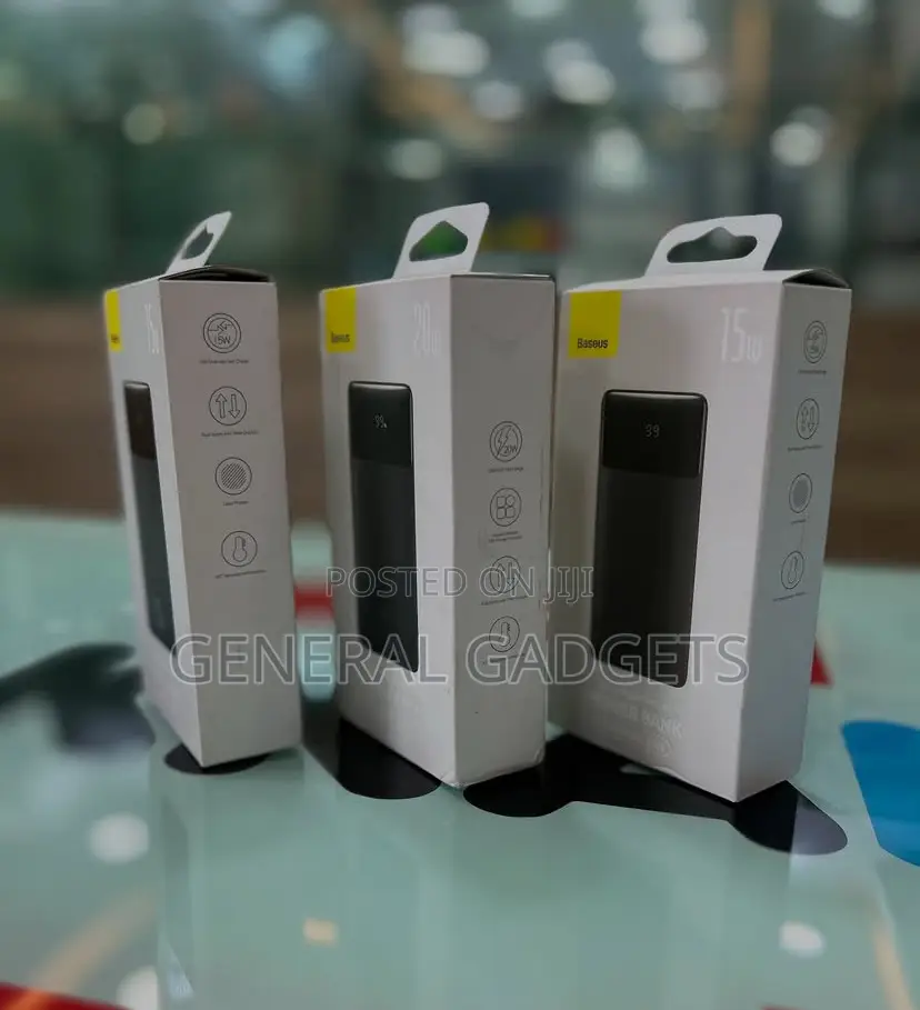 Baseus Powerbank 20,000mah