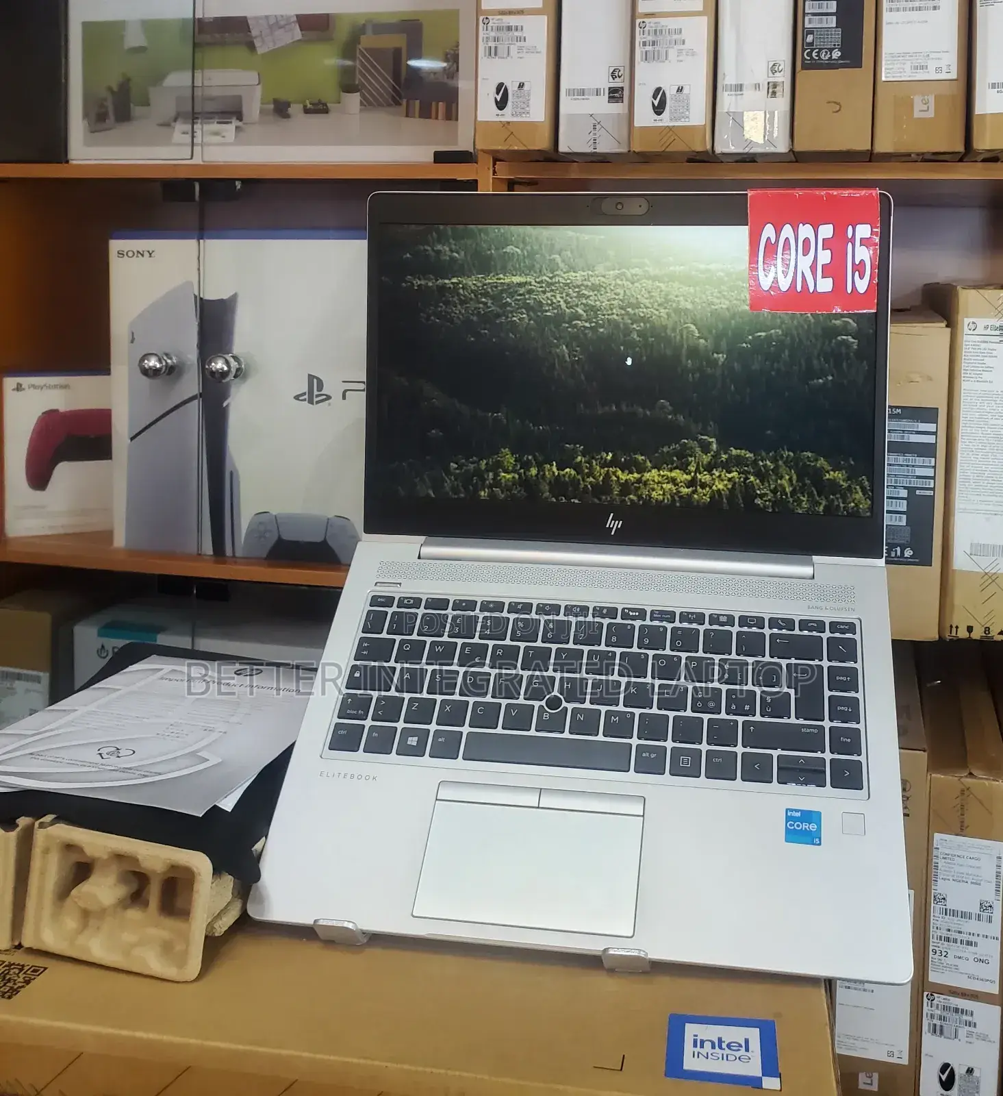 New Laptop HP ProBook 6460B 12GB Intel Core i5 SSD 256GB