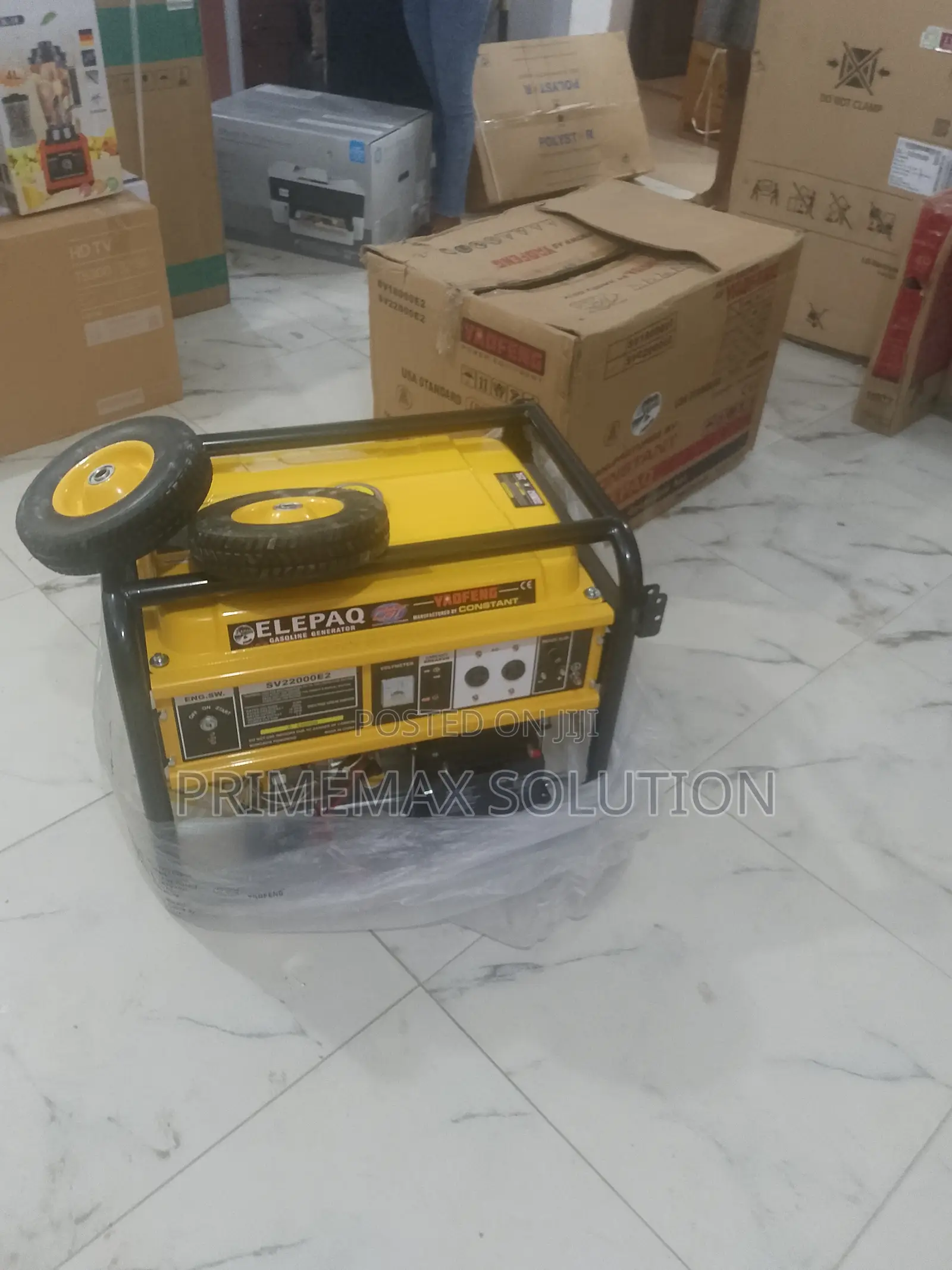 Elepaq Sv22000e2 – Key and Rope Start Dual Convenience