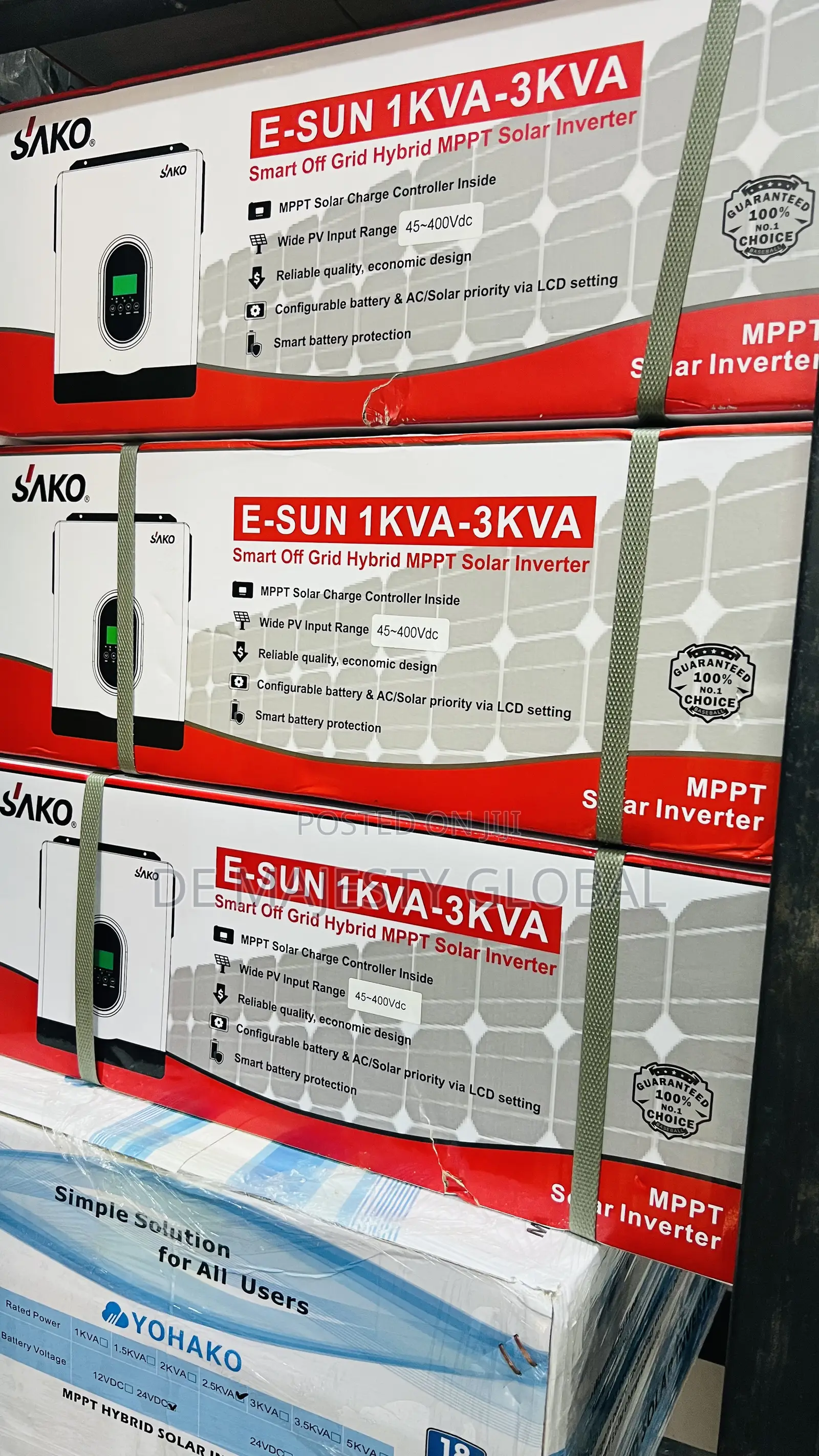 Sako 3kva 24v Hybrid Inverter