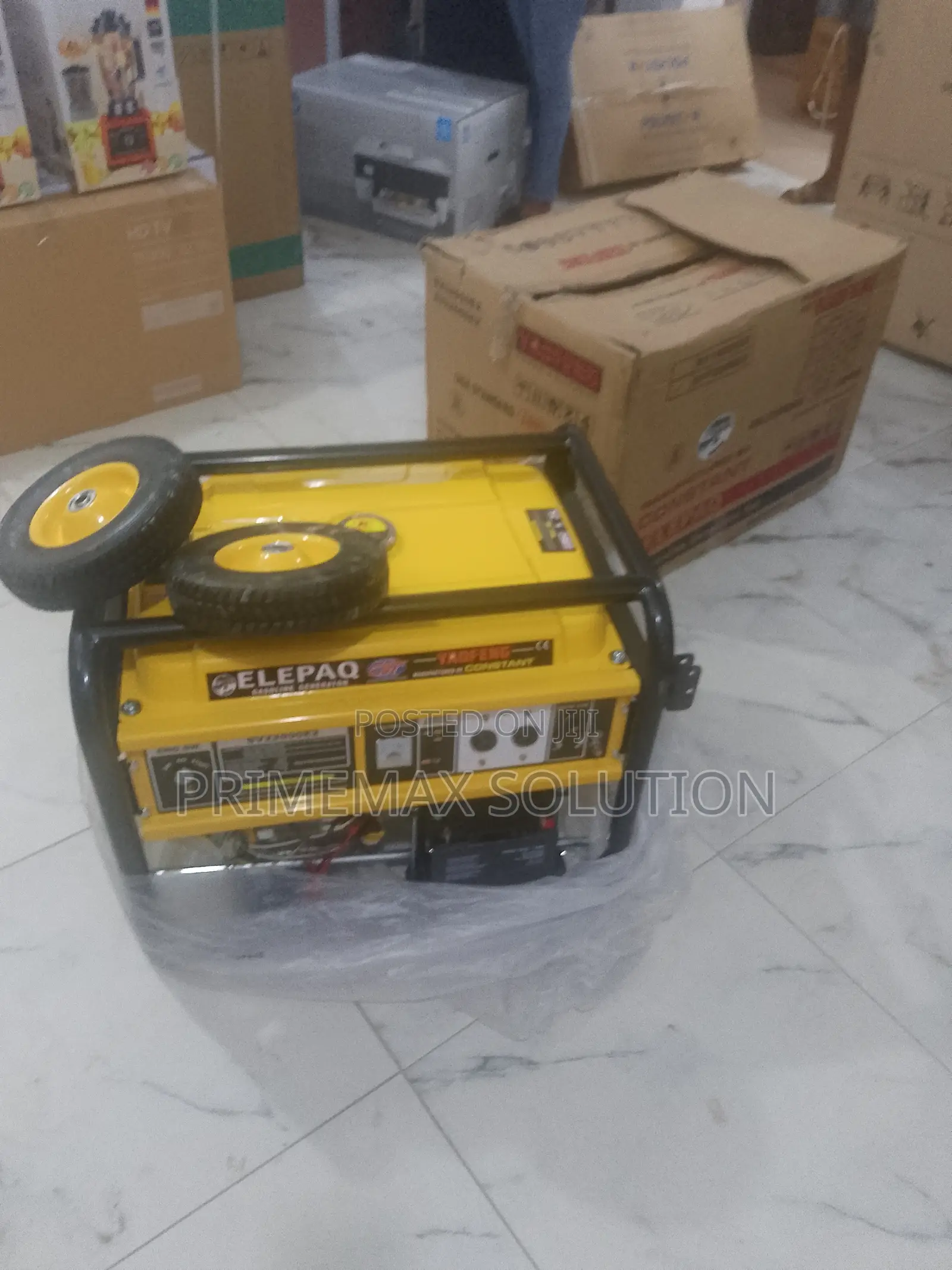 Elepaq Sv22000e2 Generator – 25l Tank for All-Night Power