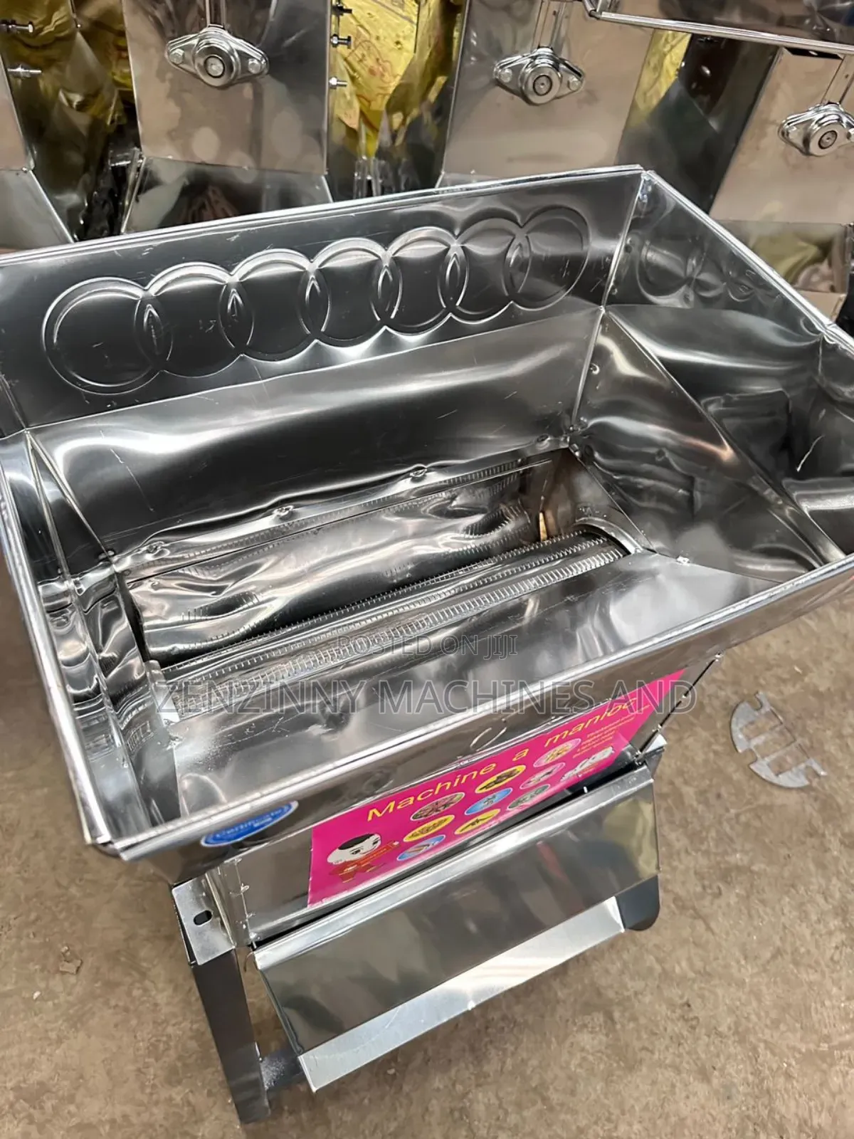 Electric Stainless Cassava Grater