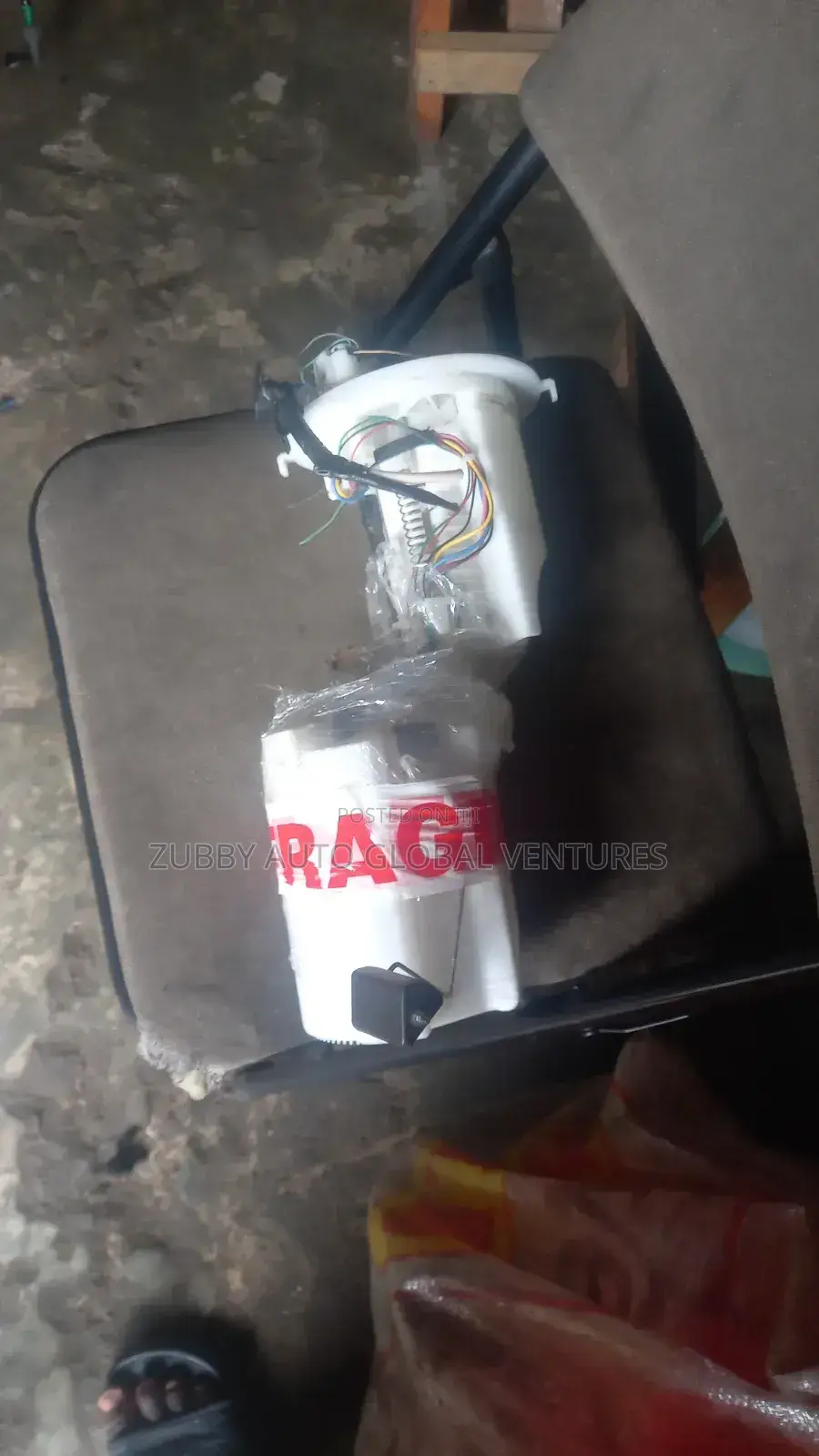 Toyota Camry 2019 Fuel Pump