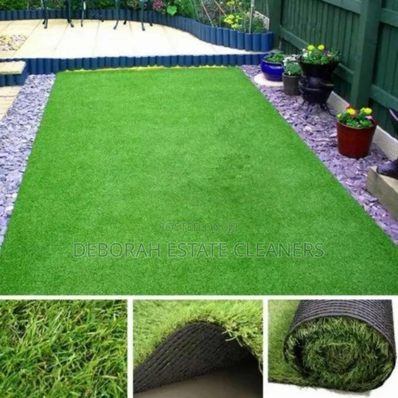 Excellent Job Carpet Grass Installation