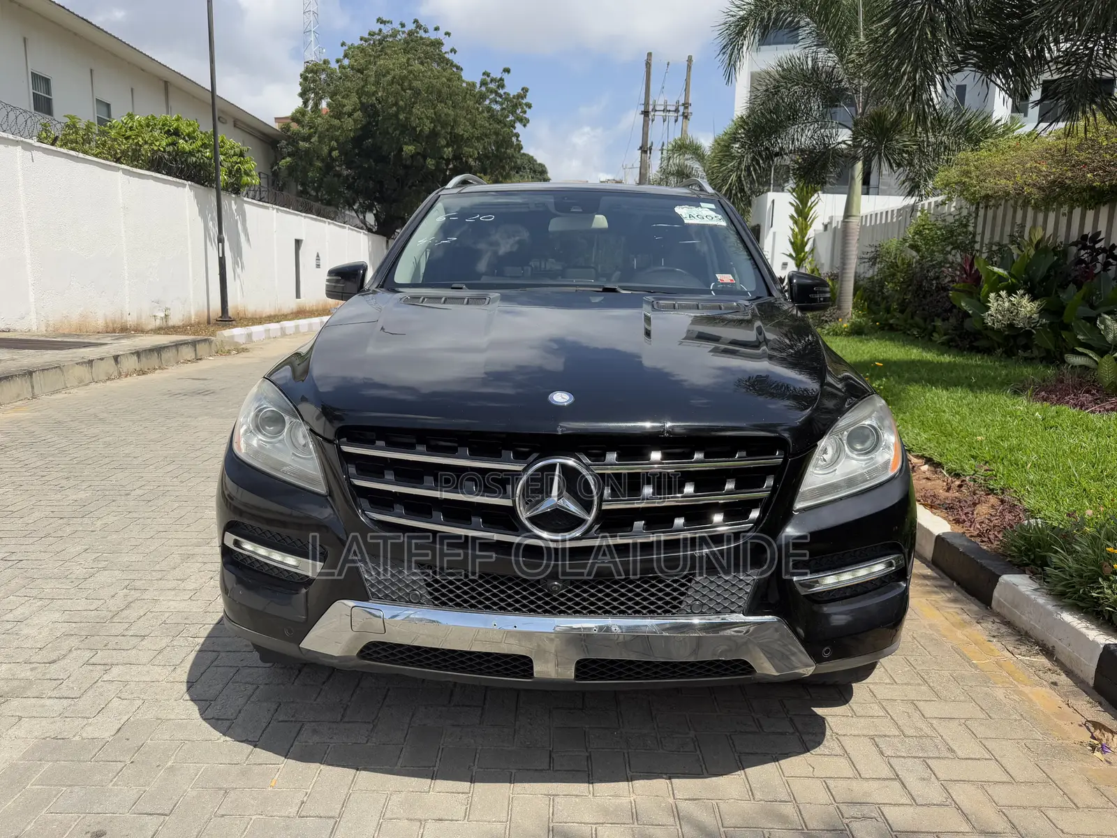 Mercedes-Benz M Class ML350 4MATIC 4dr SUV AWD (3.5L 6cyl 7A) 2014