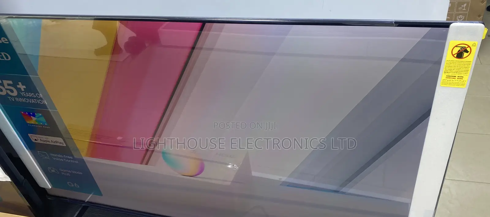Hisense Qled Smart Tv 55q6q