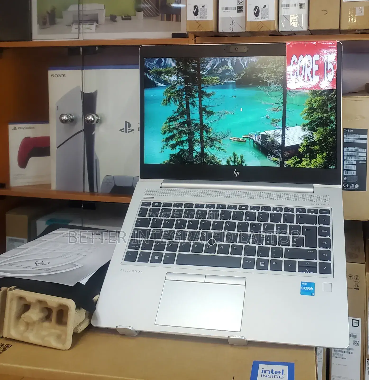 New Laptop HP ProBook 6460B 8GB Intel Core i5 SSD 512GB