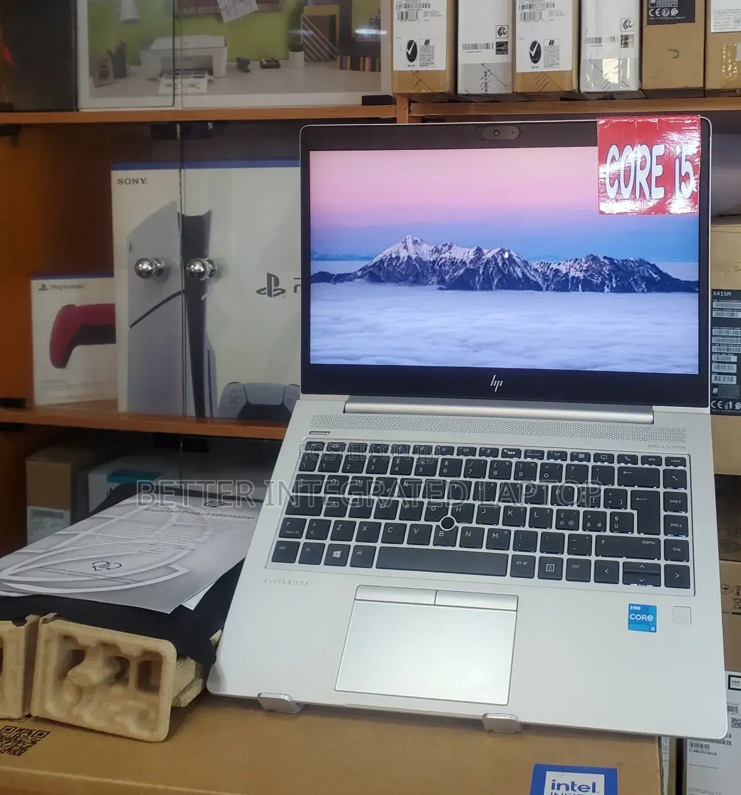 New Laptop HP ProBook 6460B 8GB Intel Core i5 SSD 512GB