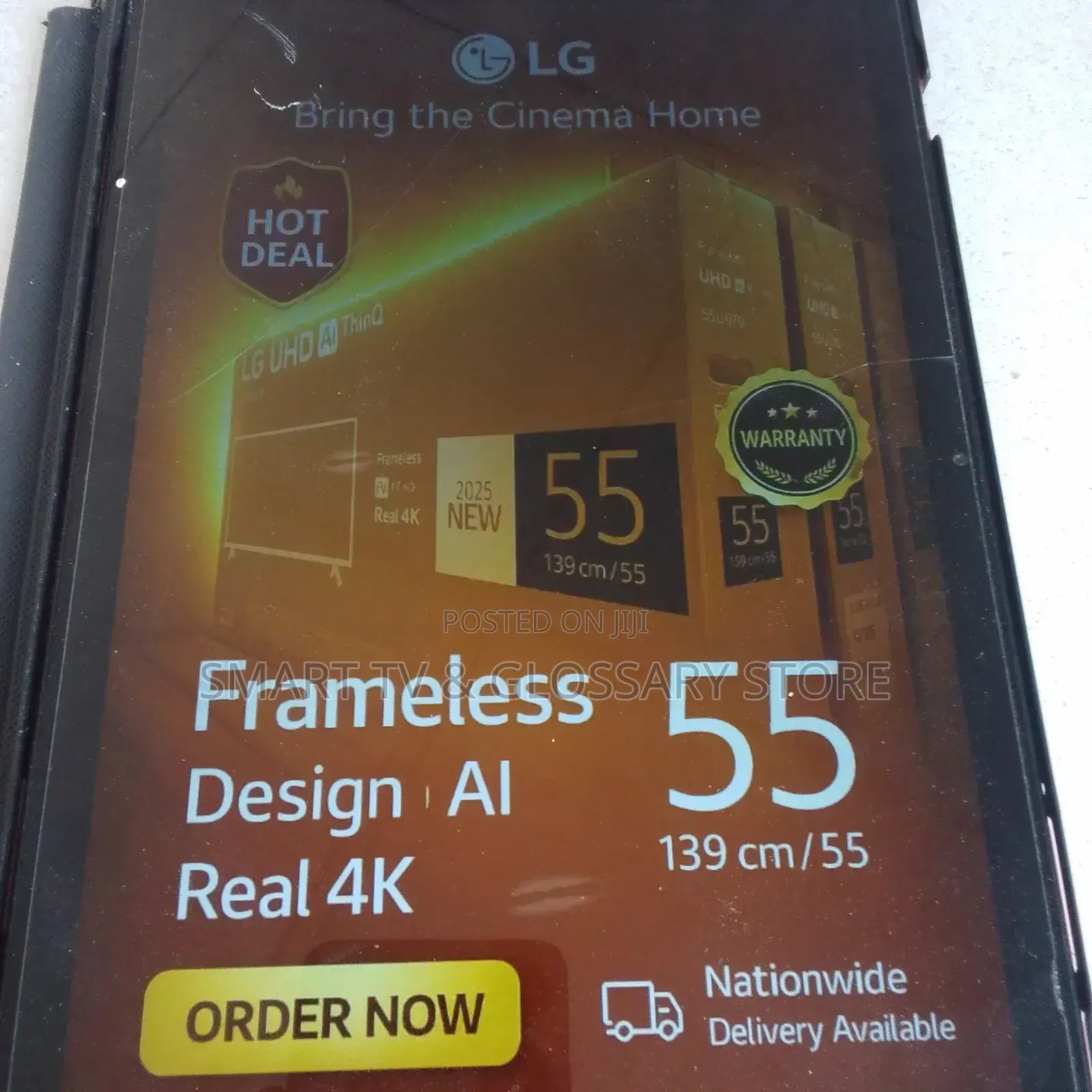 55 Inches Smart Tv. Ultimate Gameplay 2025 New Tv