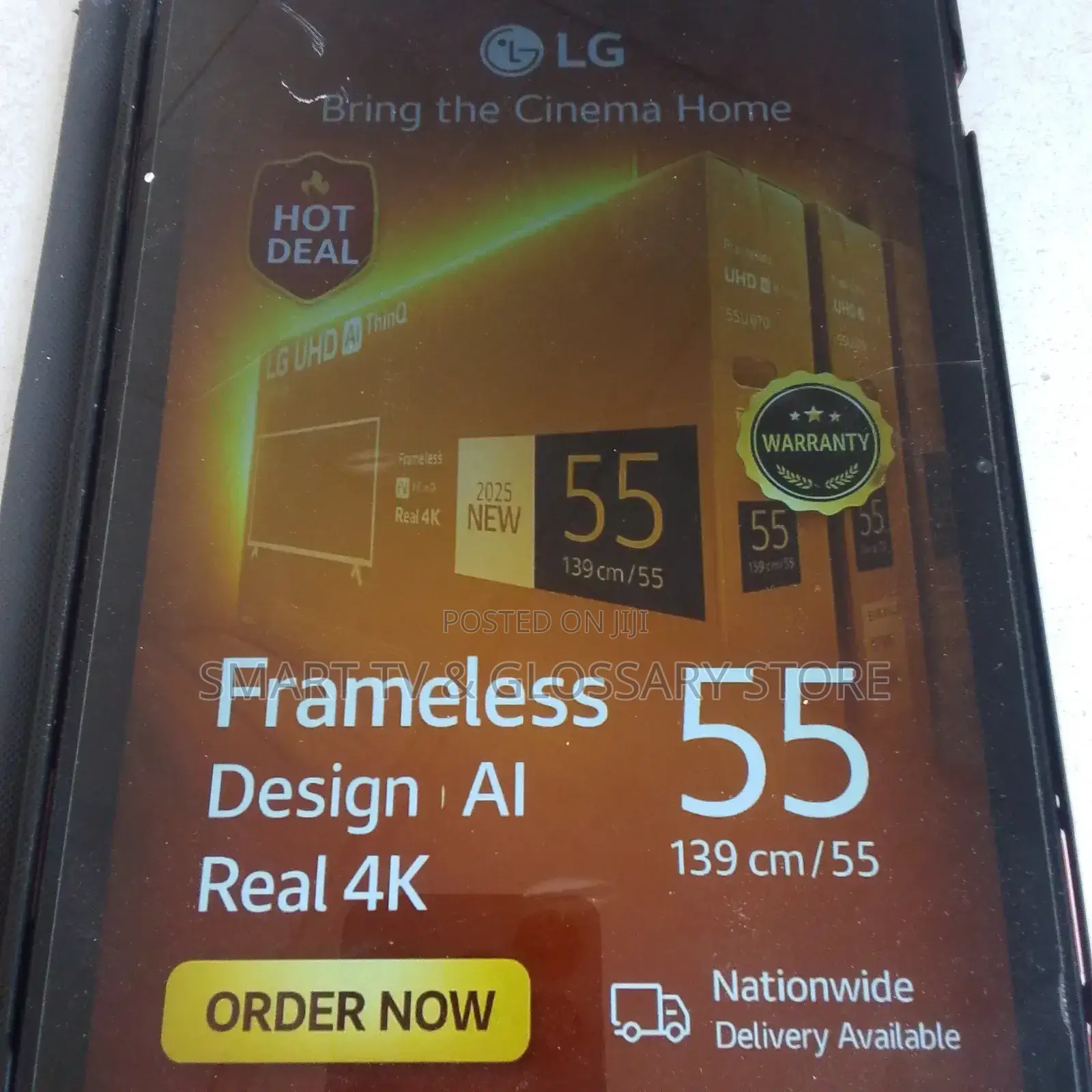 55 Inches Smart Tv. Ultimate Gameplay 2025 New Tv
